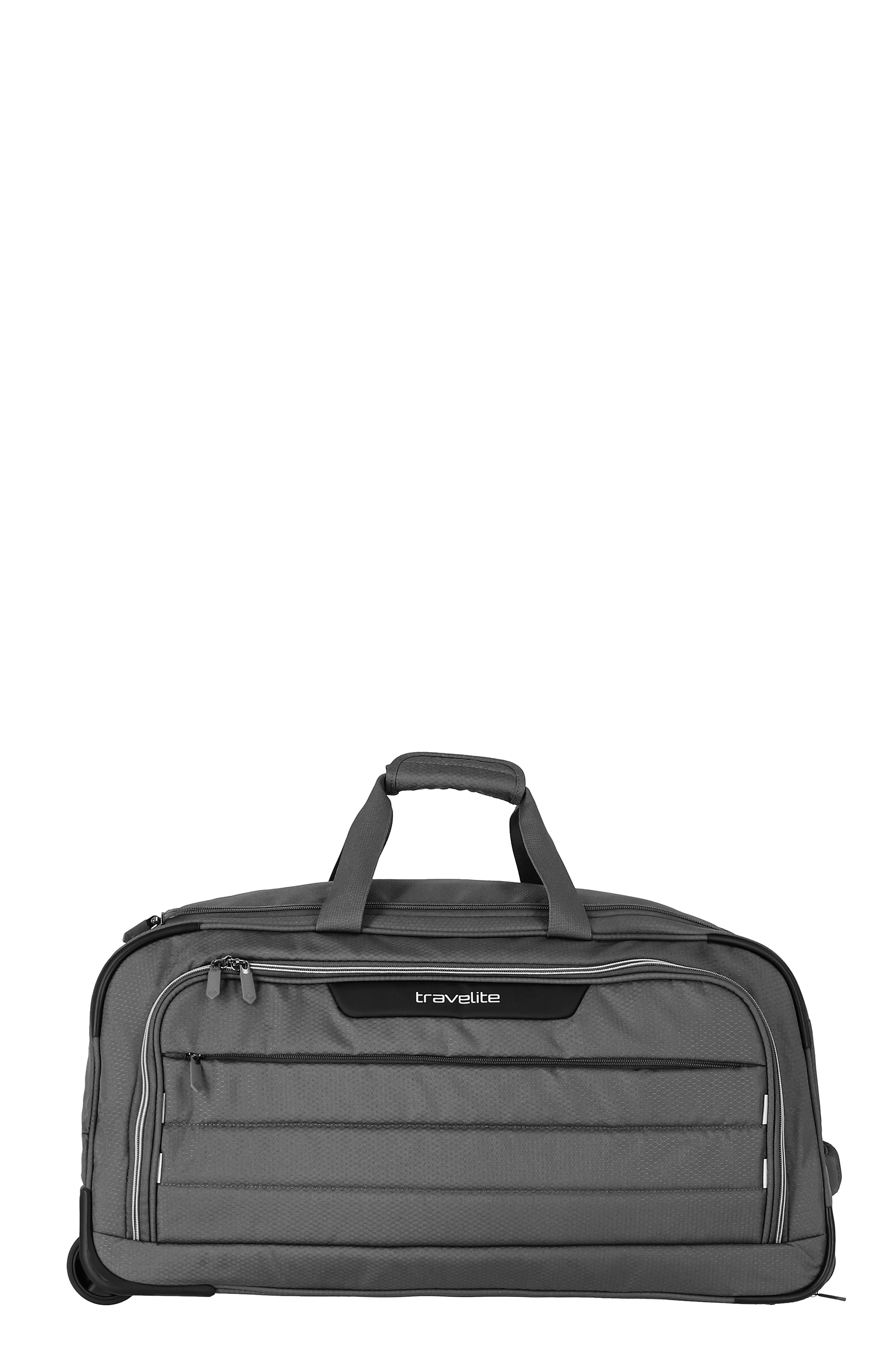 Travelite SKAII Rollenreisetasche, Gipfelgrau – Produktansicht 3