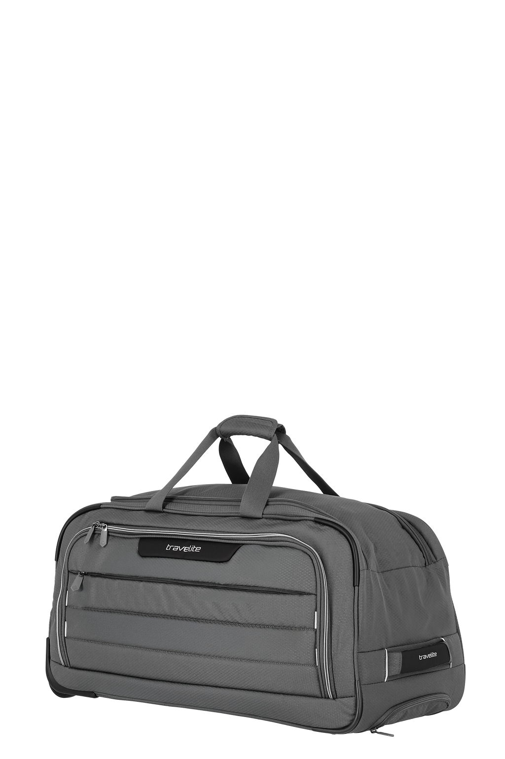 Travelite SKAII Rollenreisetasche, Gipfelgrau – Produktansicht 2