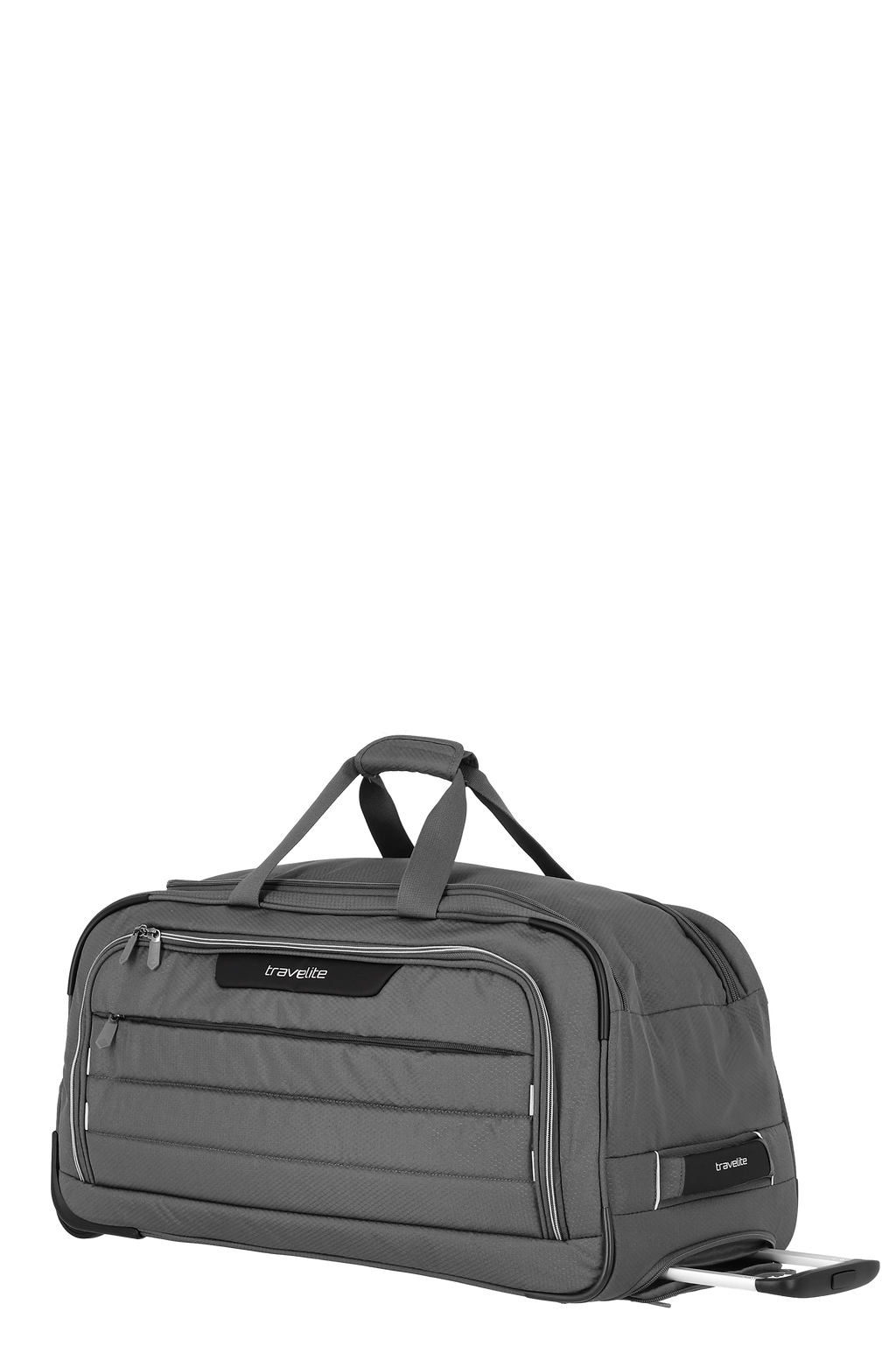 Travelite SKAII Rollenreisetasche, Gipfelgrau – Produktansicht 6