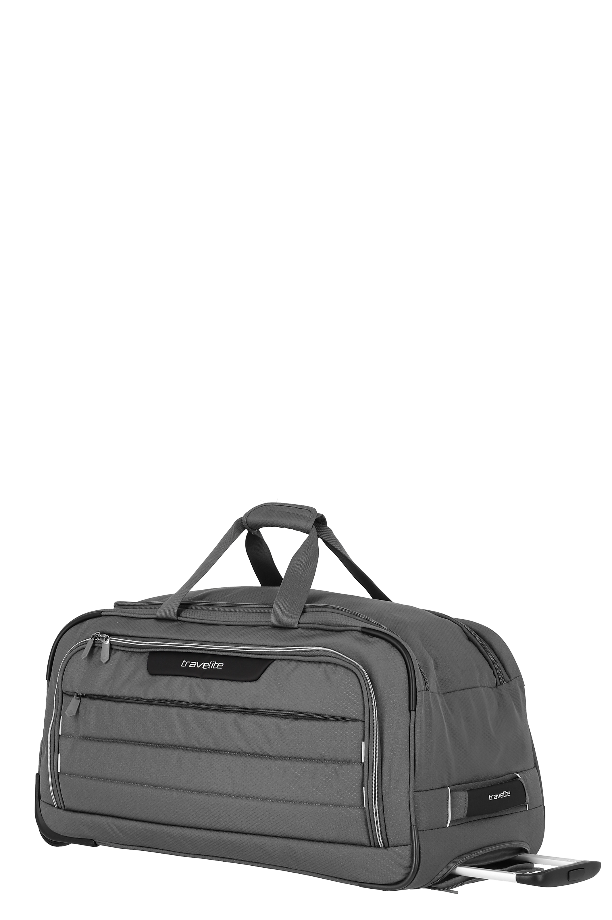 Travelite SKAII Rollenreisetasche, Gipfelgrau – Produktansicht 6