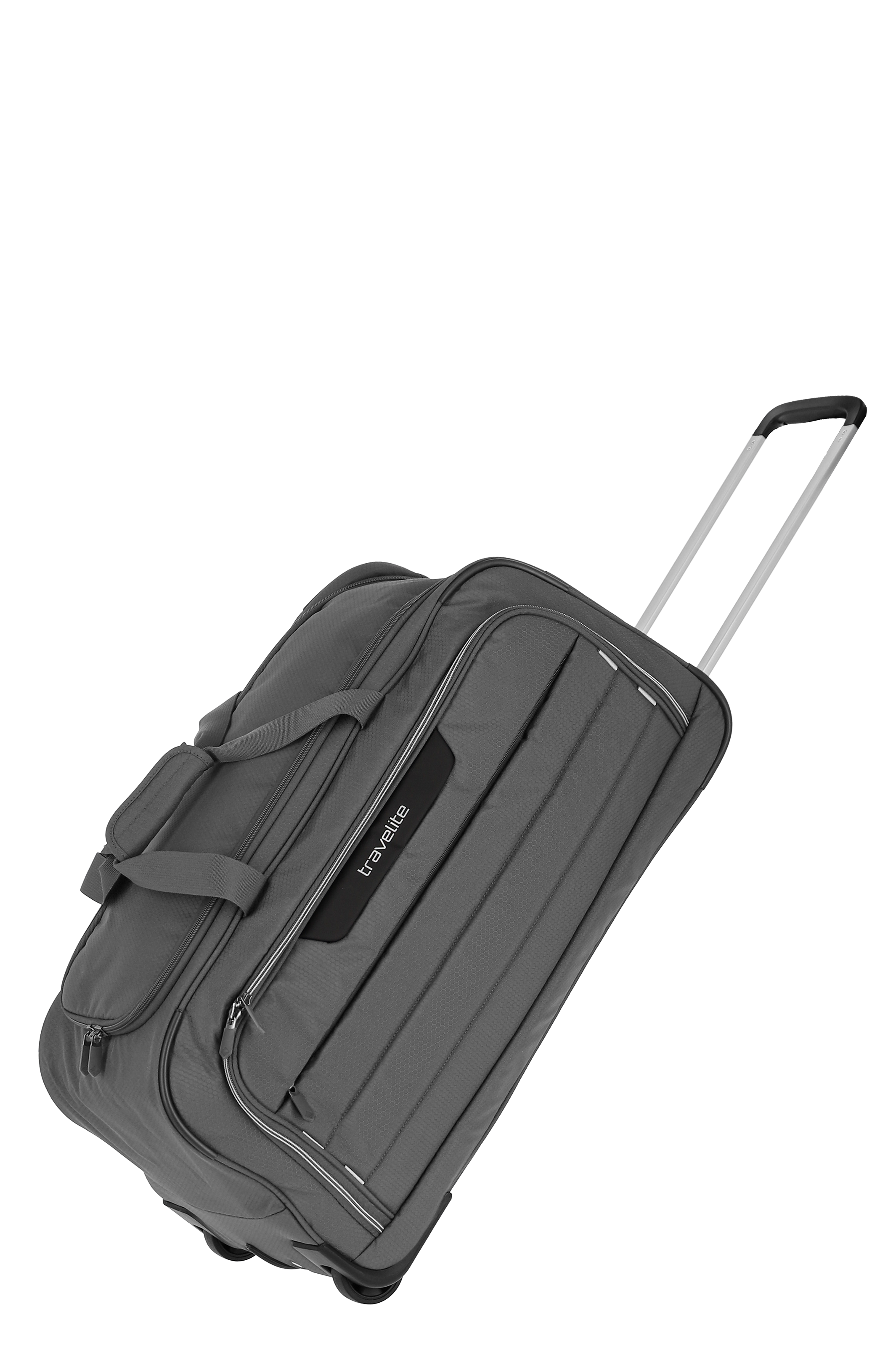 Travelite SKAII Rollenreisetasche, Gipfelgrau