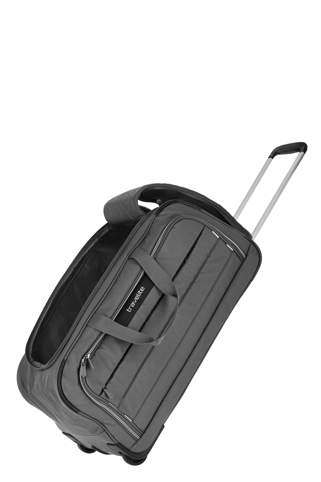 Travelite SKAII Rollenreisetasche, Gipfelgrau – Produktansicht 4