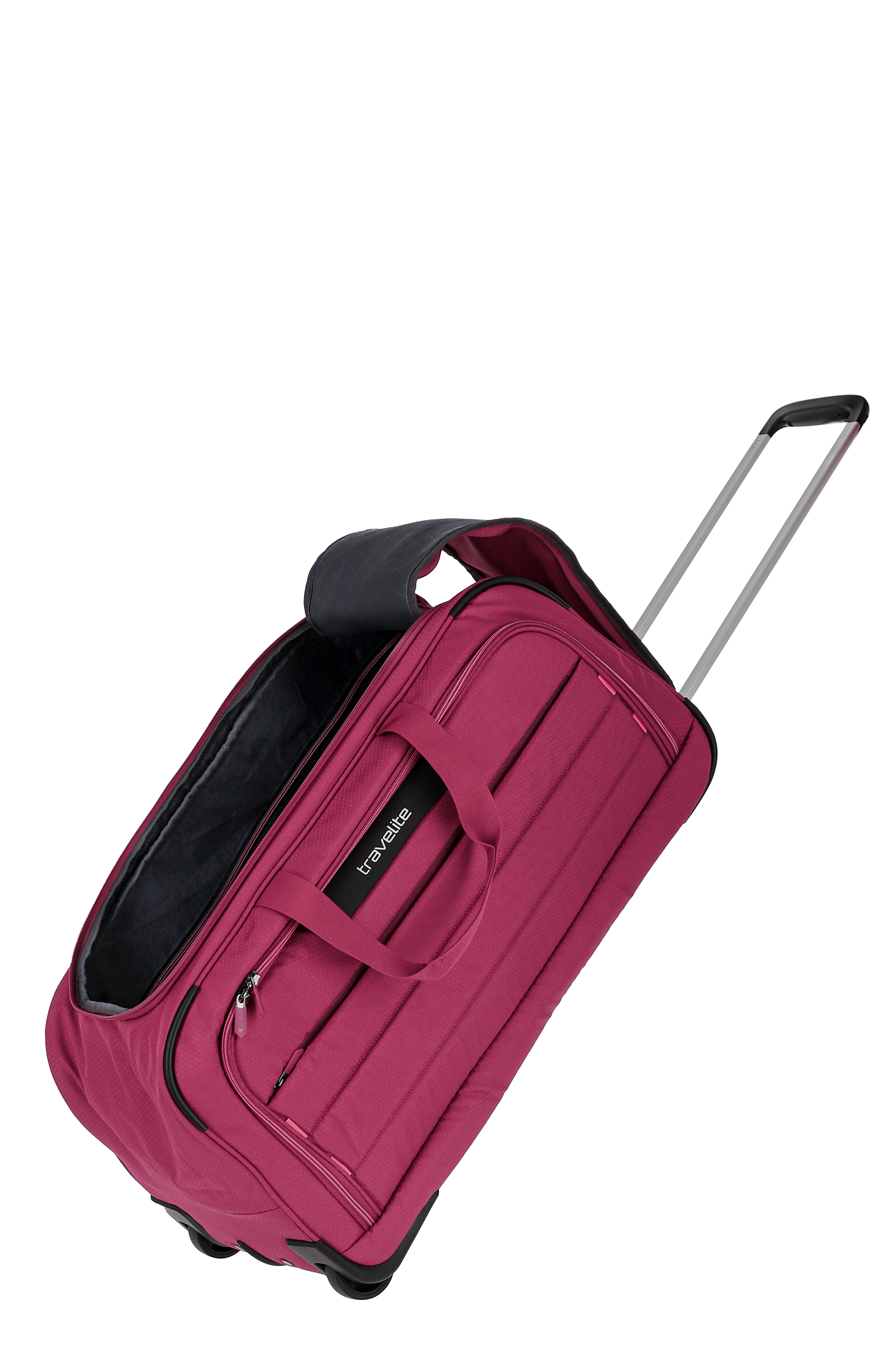 Travelite SKAII Rollenreisetasche, Abendrot – Produktansicht 4