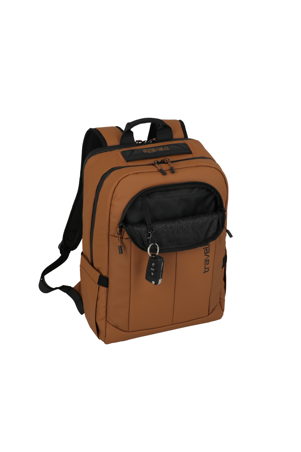 Travelite BRIIZE Rucksack M, Curry – Produktansicht 5