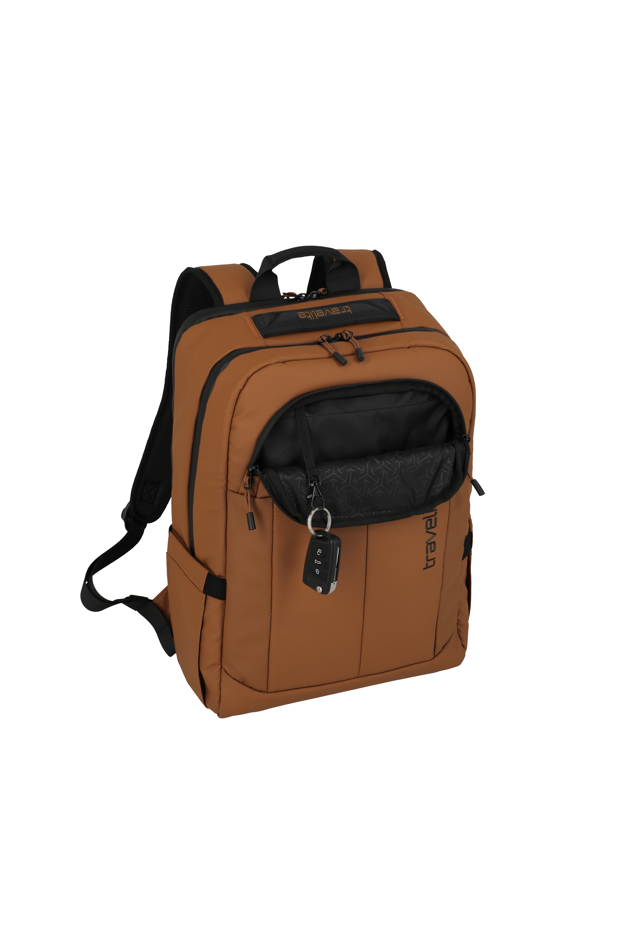 Travelite BRIIZE Rucksack M, Curry – Produktansicht 5