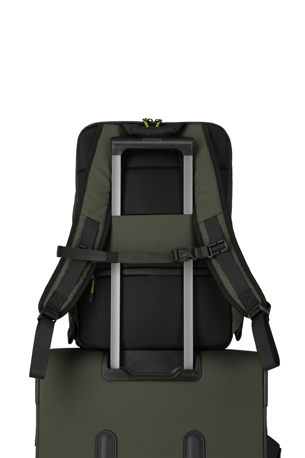 Travelite BRIIZE Rucksack M, Khaki – Produktansicht 9