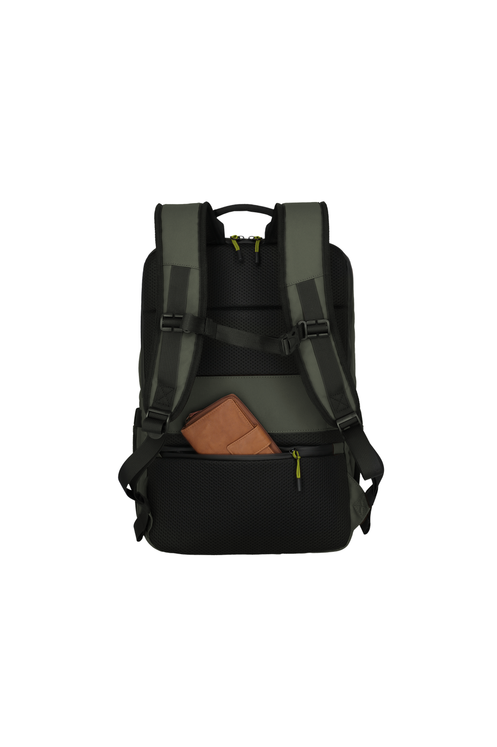 Travelite BRIIZE Rucksack M, Khaki – Produktansicht 6