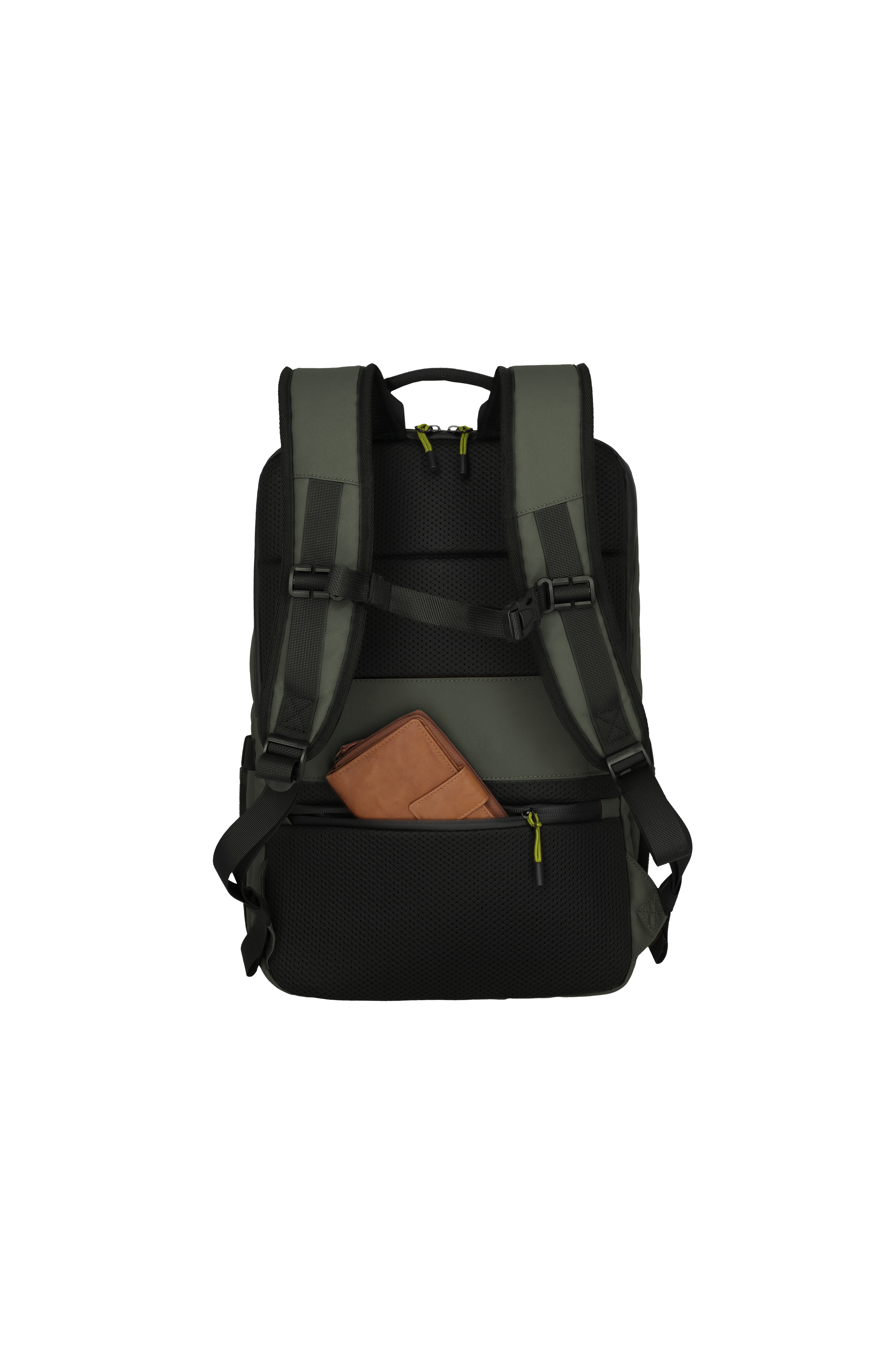 Travelite BRIIZE Rucksack M, Khaki – Produktansicht 6