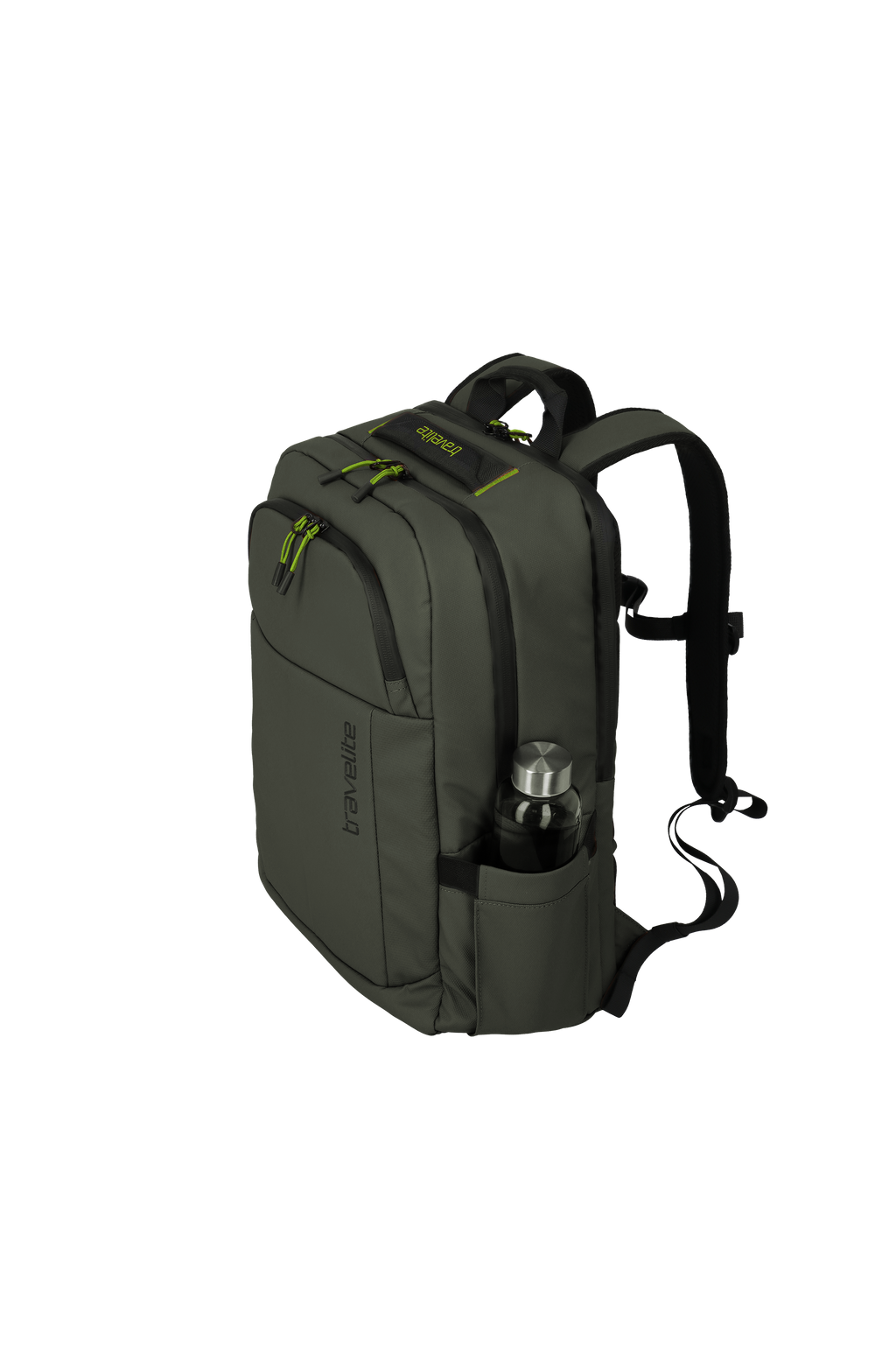 Travelite BRIIZE Rucksack M, Khaki – Produktansicht 3