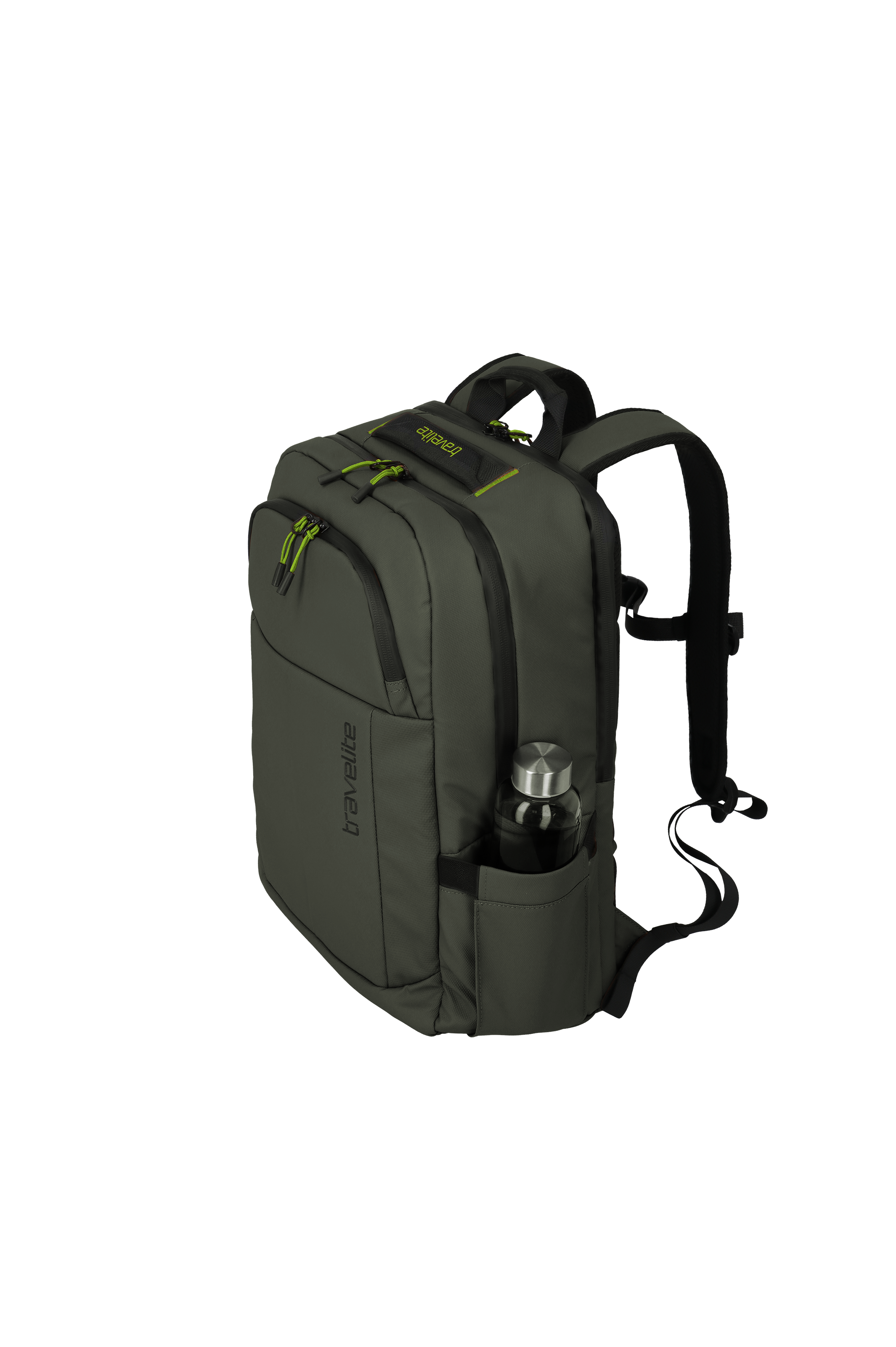 Travelite BRIIZE Rucksack M, Khaki – Produktansicht 3