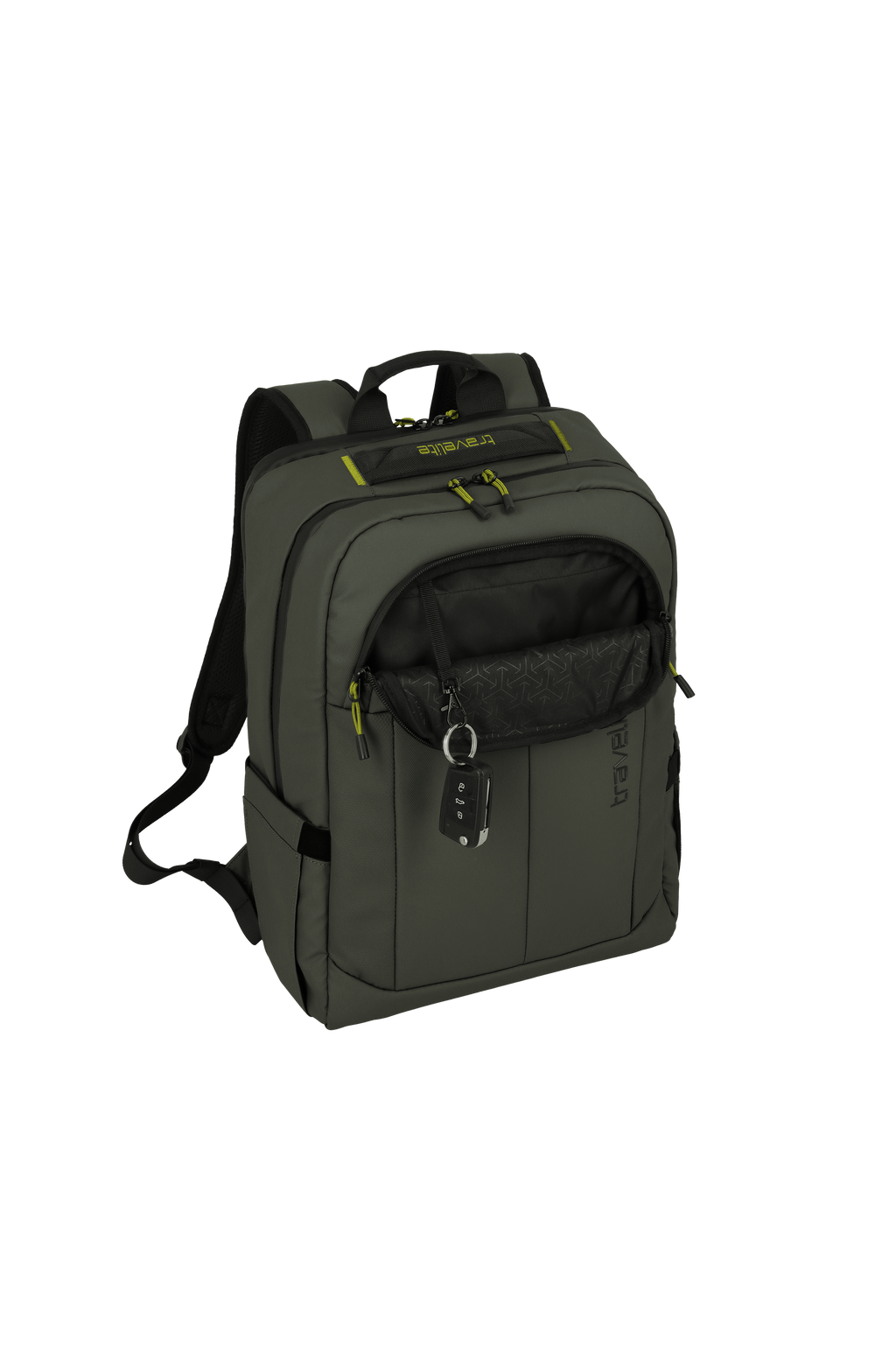 Travelite BRIIZE Rucksack M, Khaki – Produktansicht 8