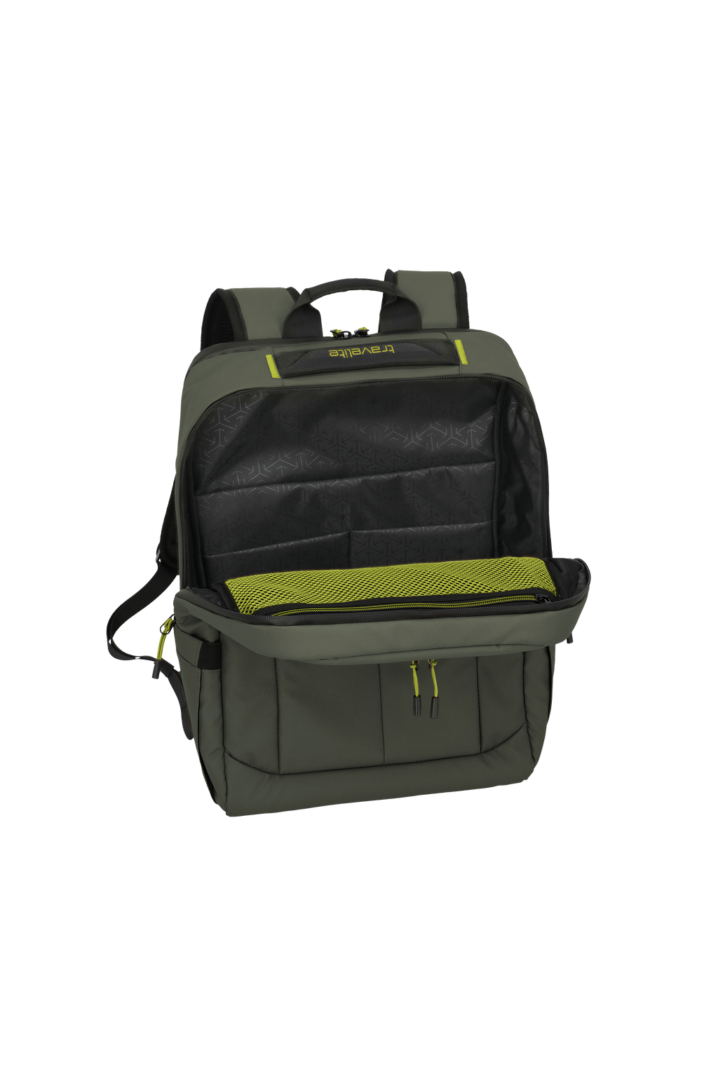 Travelite BRIIZE Rucksack M, Khaki – Produktansicht 7