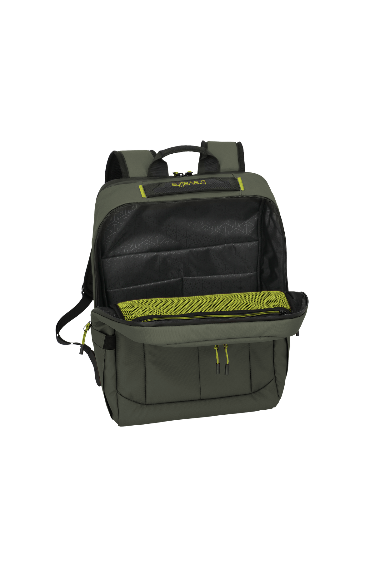 Travelite BRIIZE Rucksack M, Khaki – Produktansicht 7