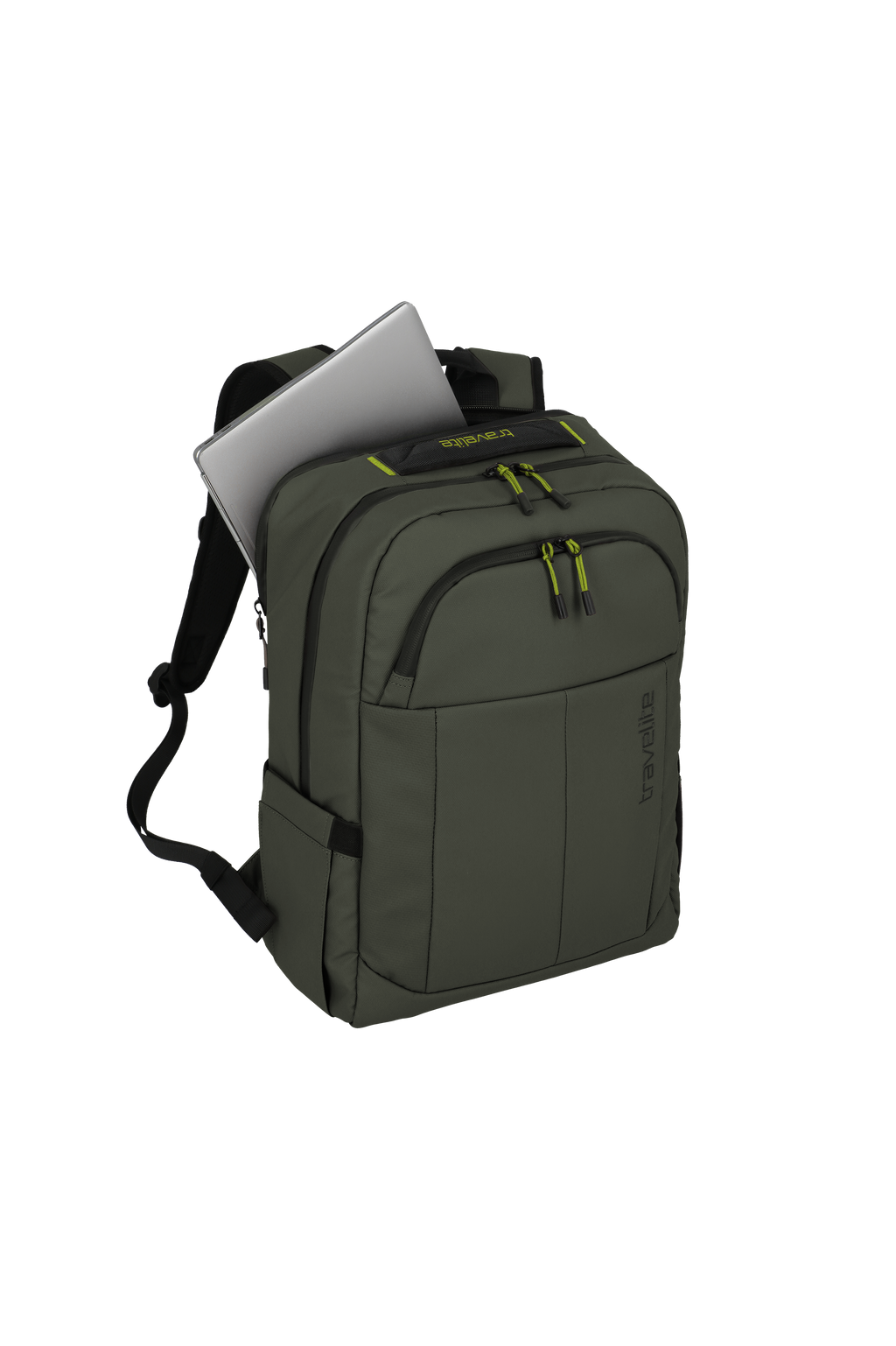 Travelite BRIIZE Rucksack M, Khaki – Produktansicht 5