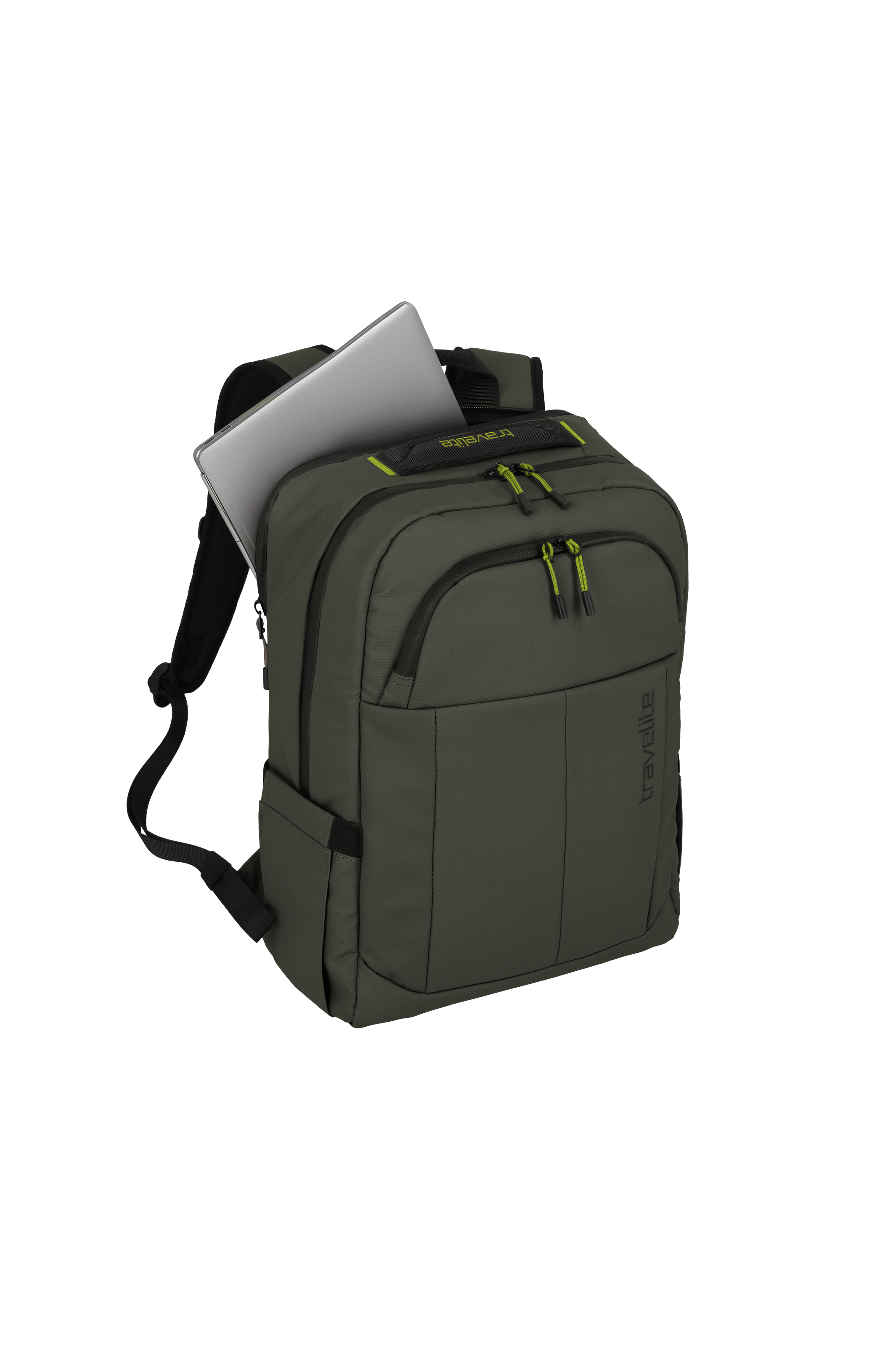 Travelite BRIIZE Rucksack M, Khaki – Produktansicht 5
