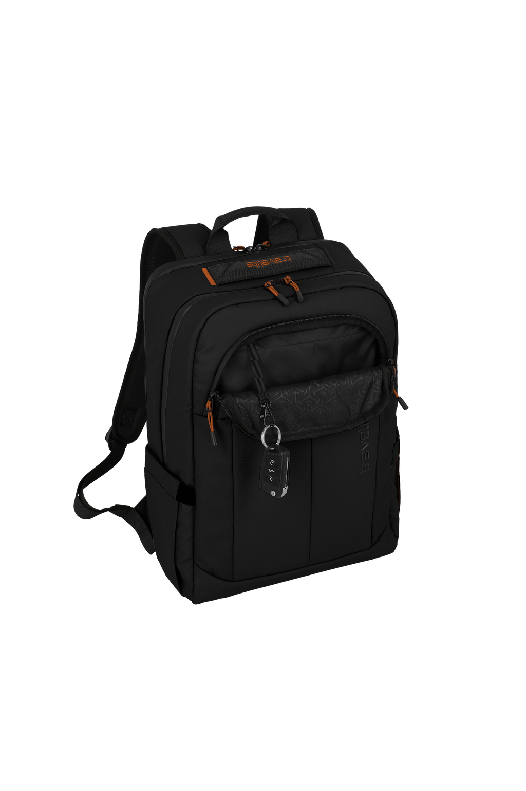 Travelite BRIIZE Rucksack M, BLACK – Produktansicht 8