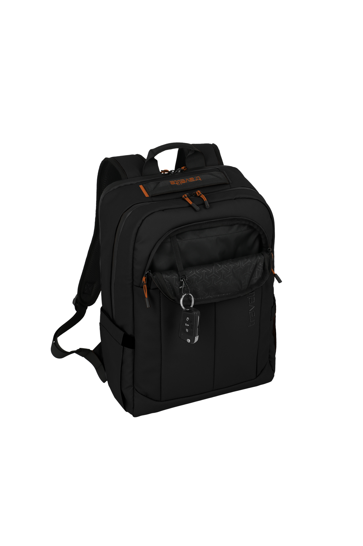 Travelite BRIIZE Rucksack M, BLACK – Produktansicht 8
