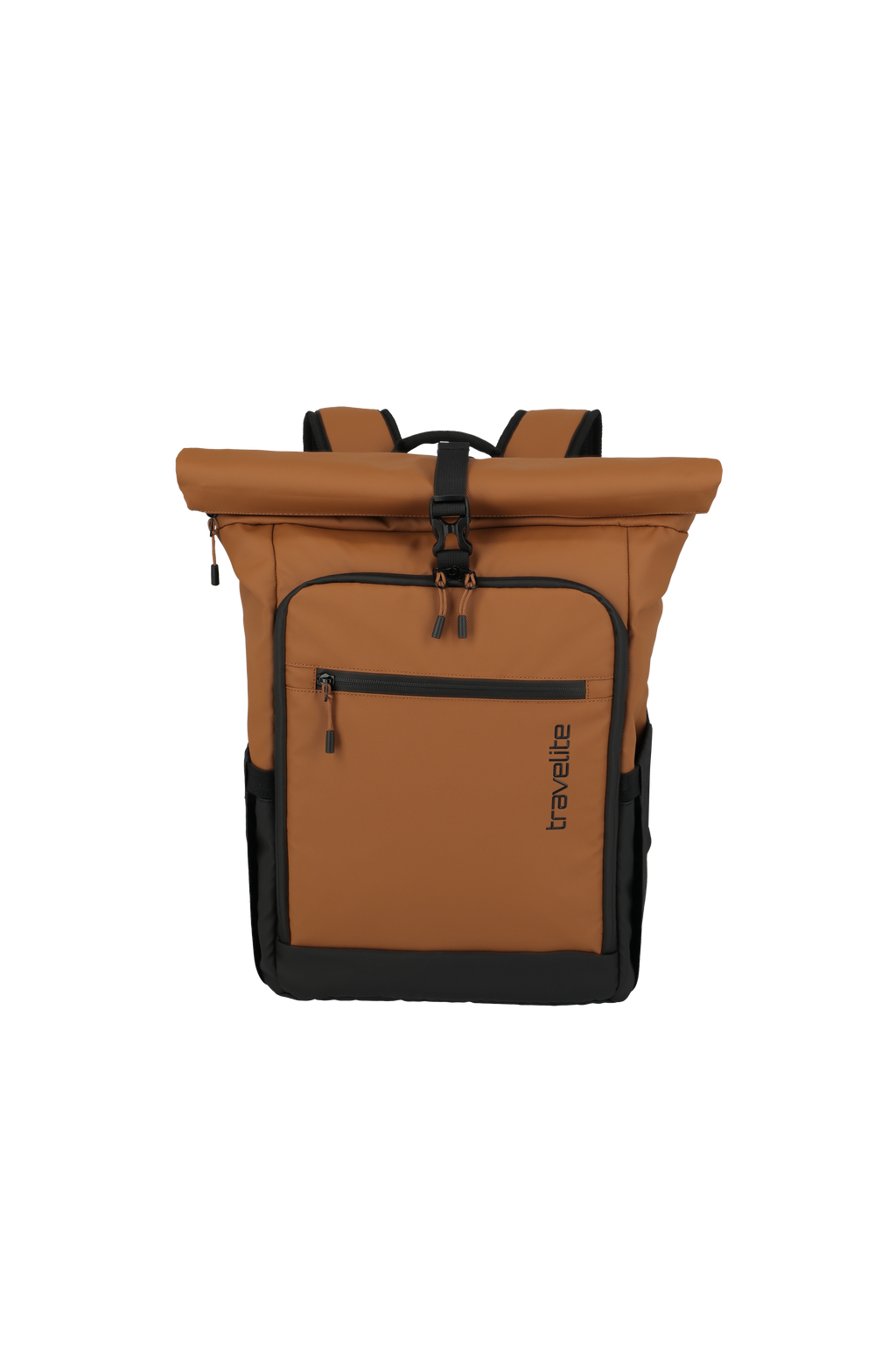 Travelite BRIIZE Rollup Rucksack M, Curry – Produktansicht 1