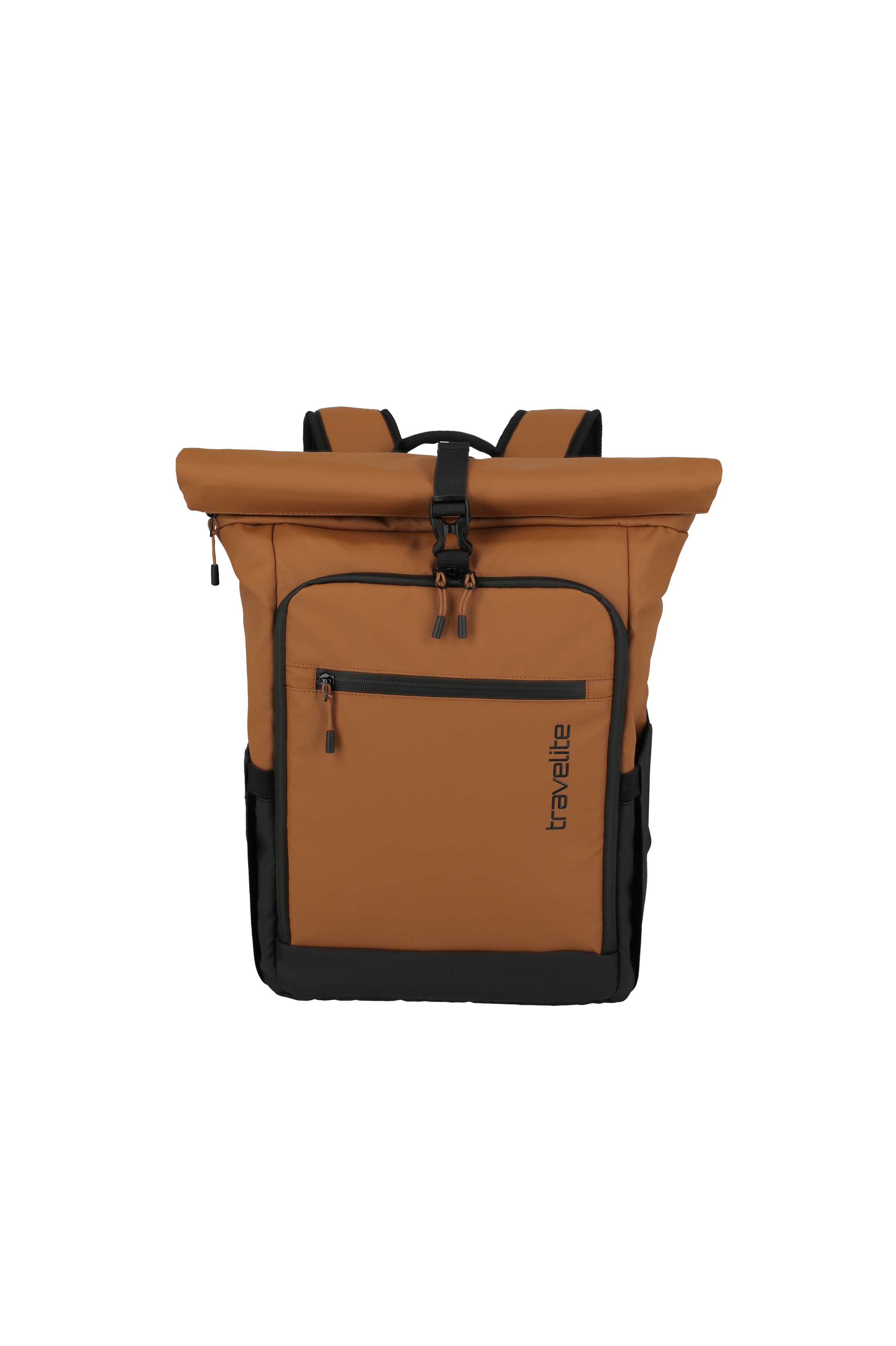 Travelite BRIIZE Rollup Rucksack M, Curry – Produktansicht 1