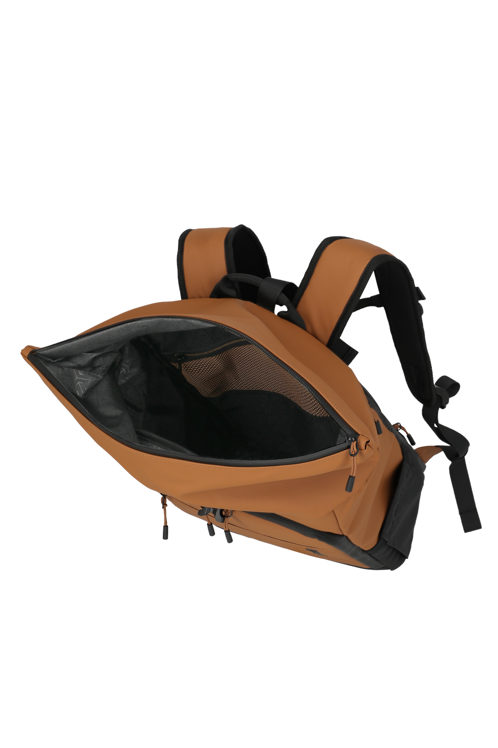 Travelite BRIIZE Rollup Rucksack M, Curry – Produktansicht 4