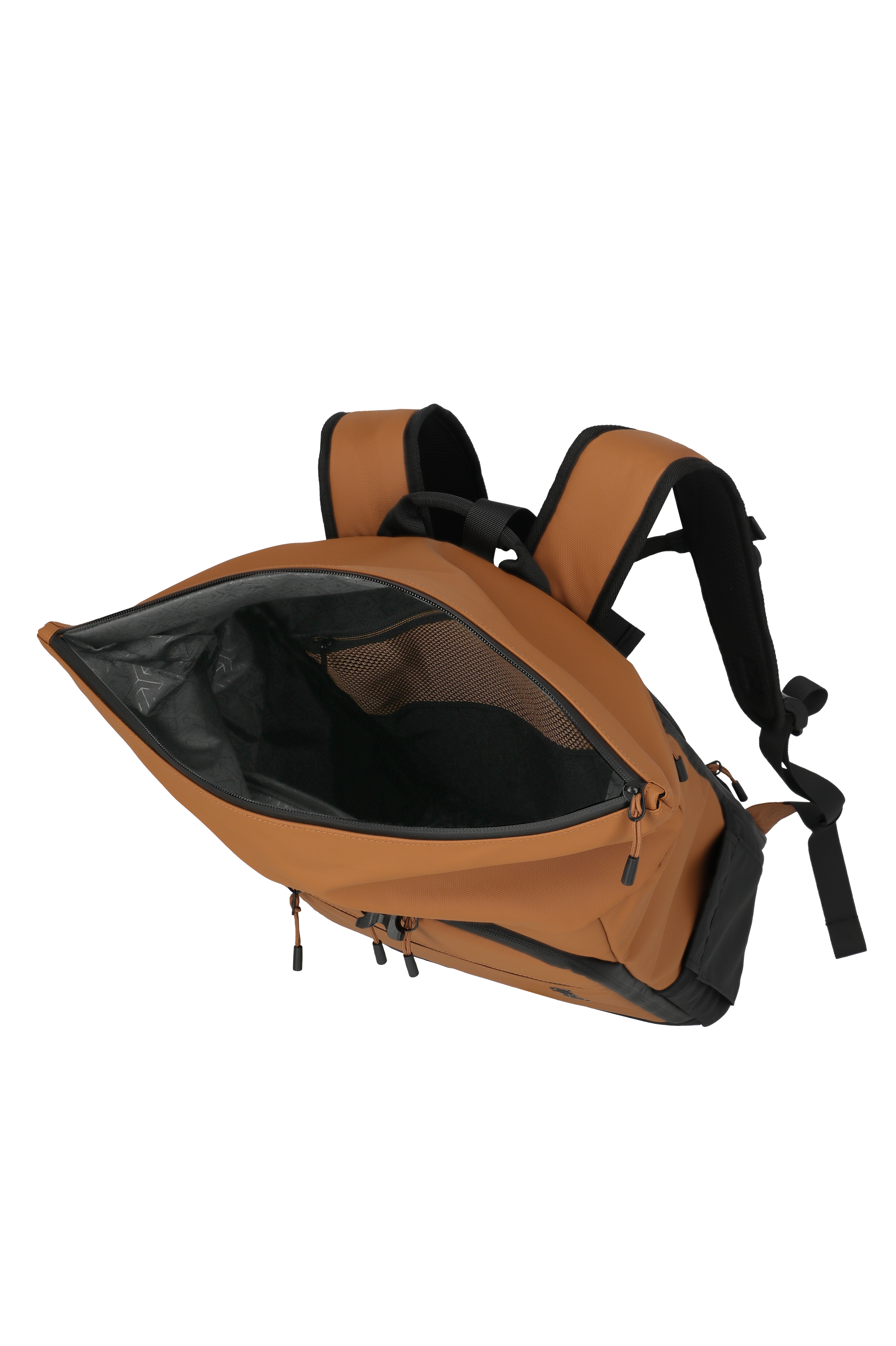 Travelite BRIIZE Rollup Rucksack M, Curry – Produktansicht 4