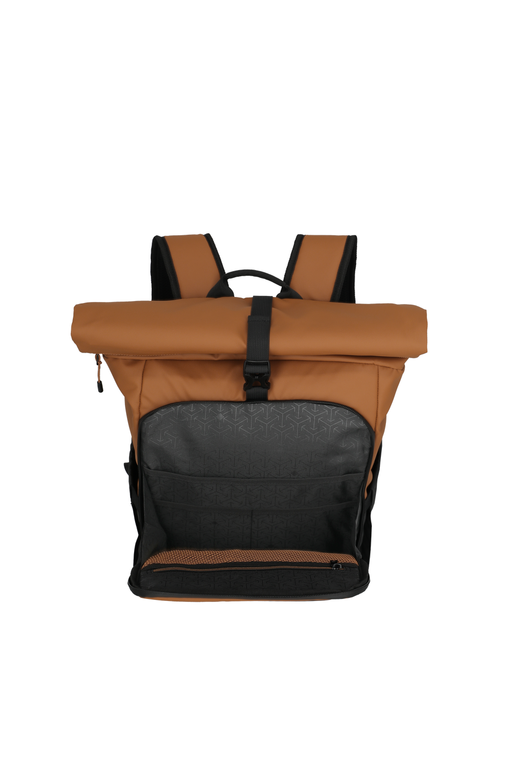 Travelite BRIIZE Rollup Rucksack M, Curry – Produktansicht 5