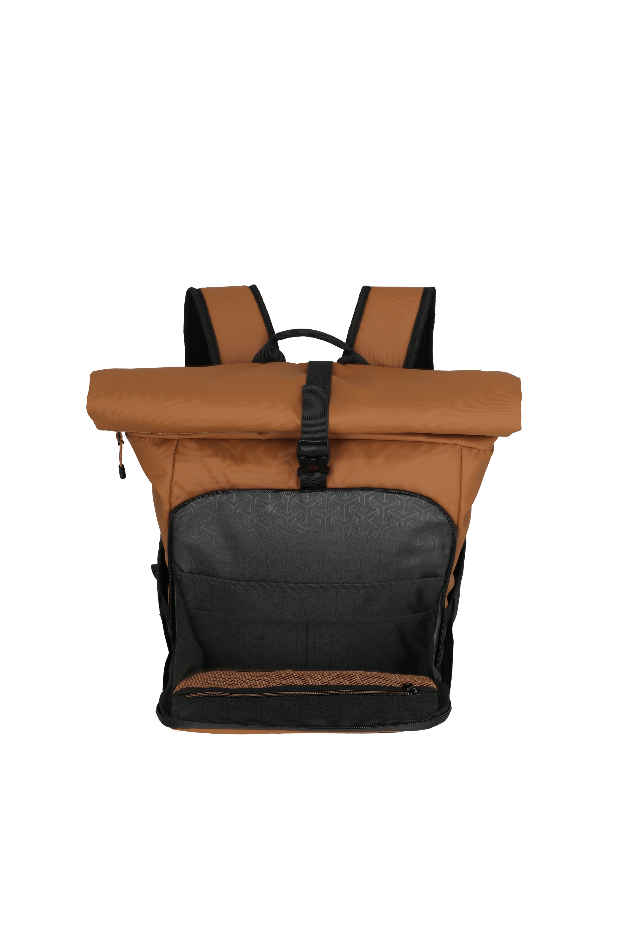 Travelite BRIIZE Rollup Rucksack M, Curry – Produktansicht 5