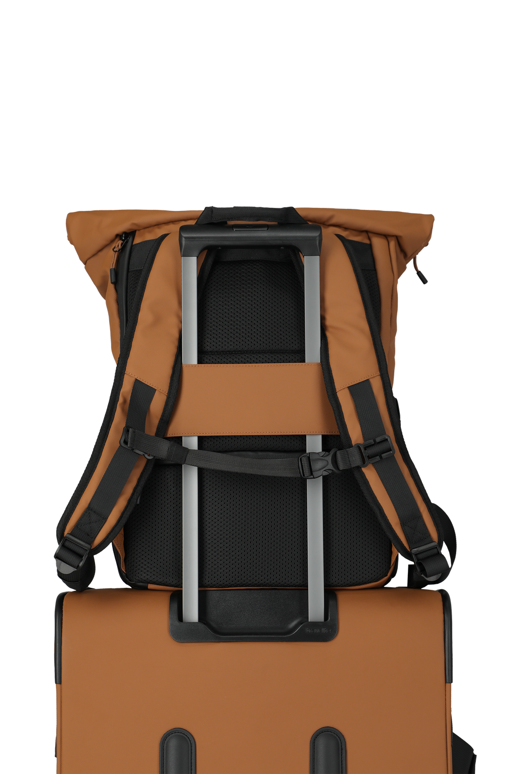 Travelite BRIIZE Rollup Rucksack M, Curry – Produktansicht 9