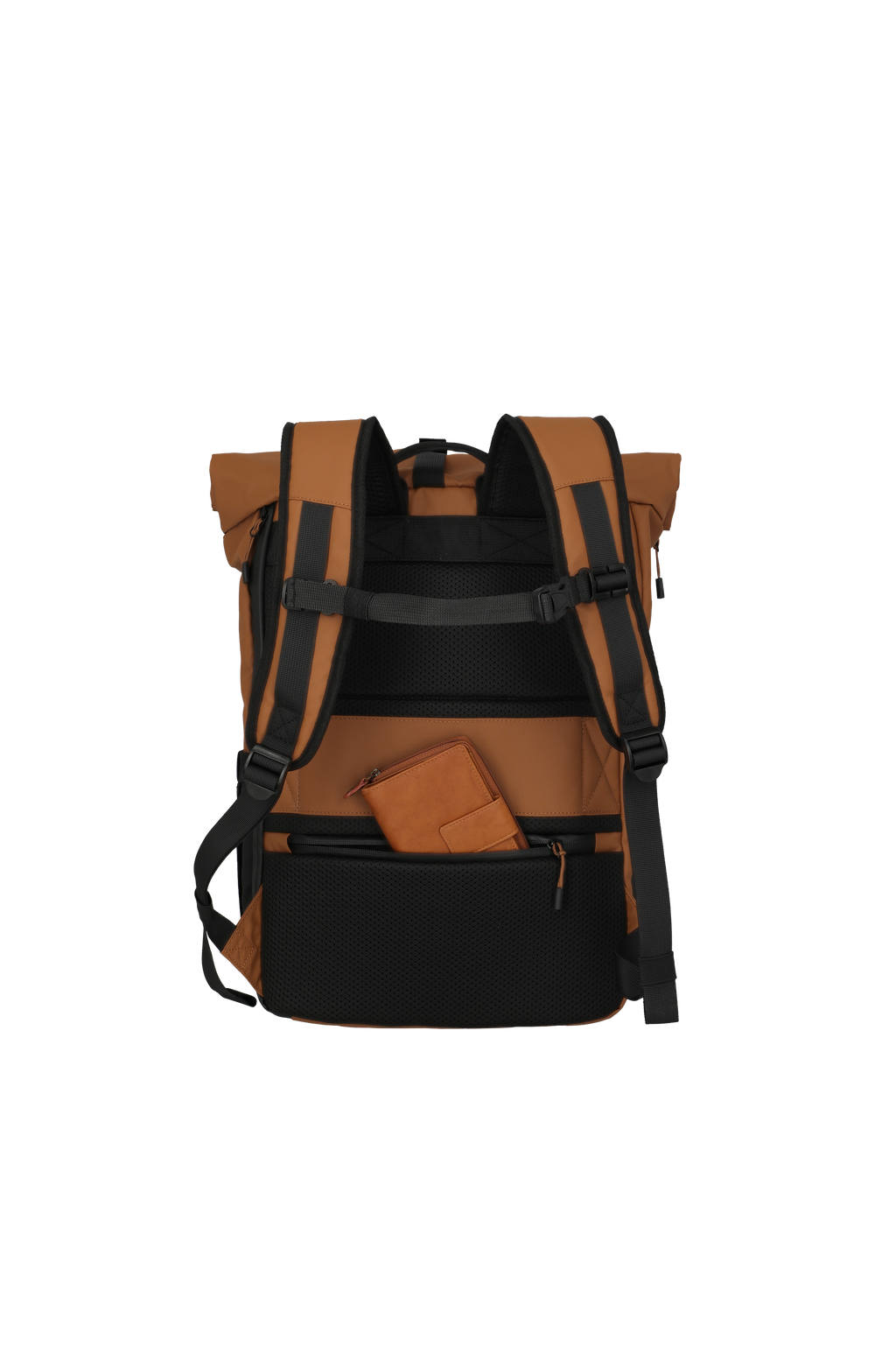 Travelite BRIIZE Rollup Rucksack M, Curry – Produktansicht 7