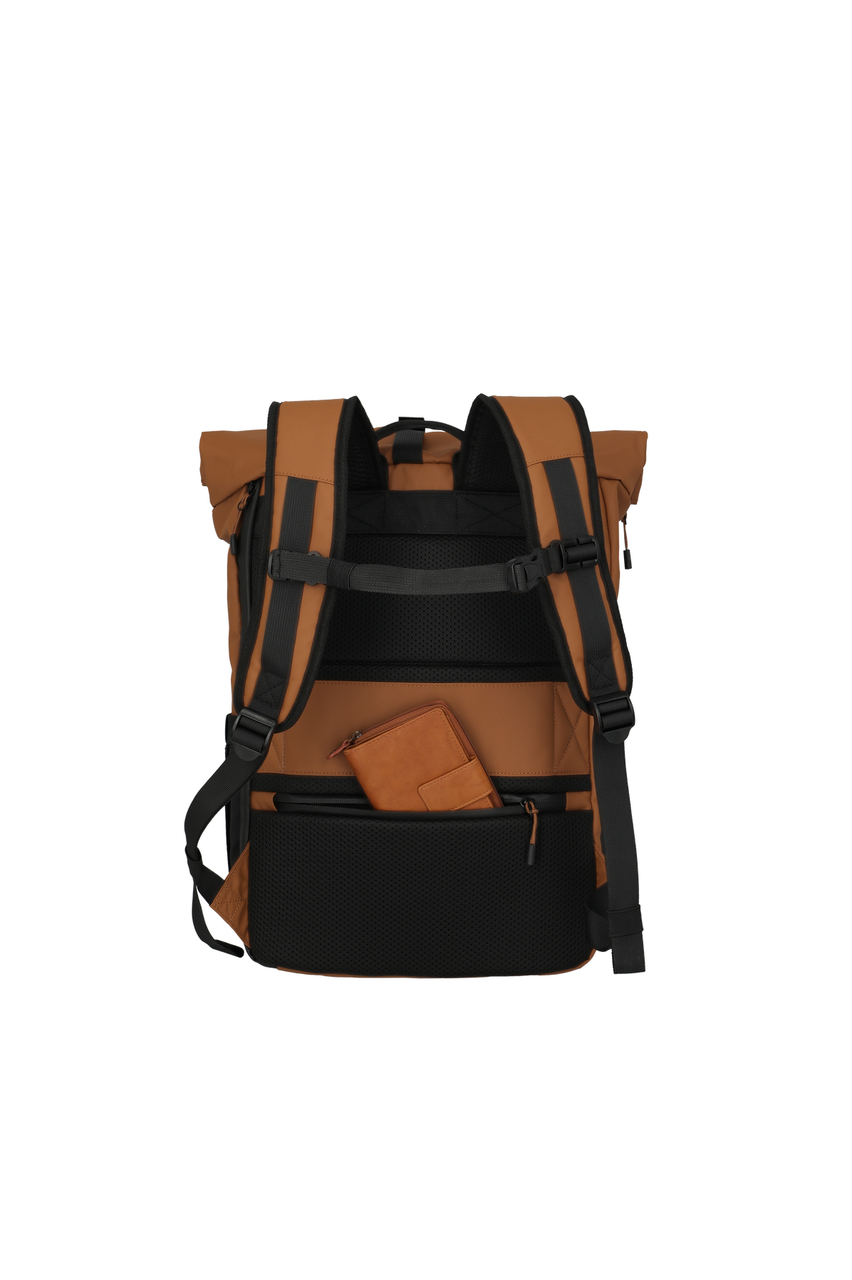 Travelite BRIIZE Rollup Rucksack M, Curry – Produktansicht 7