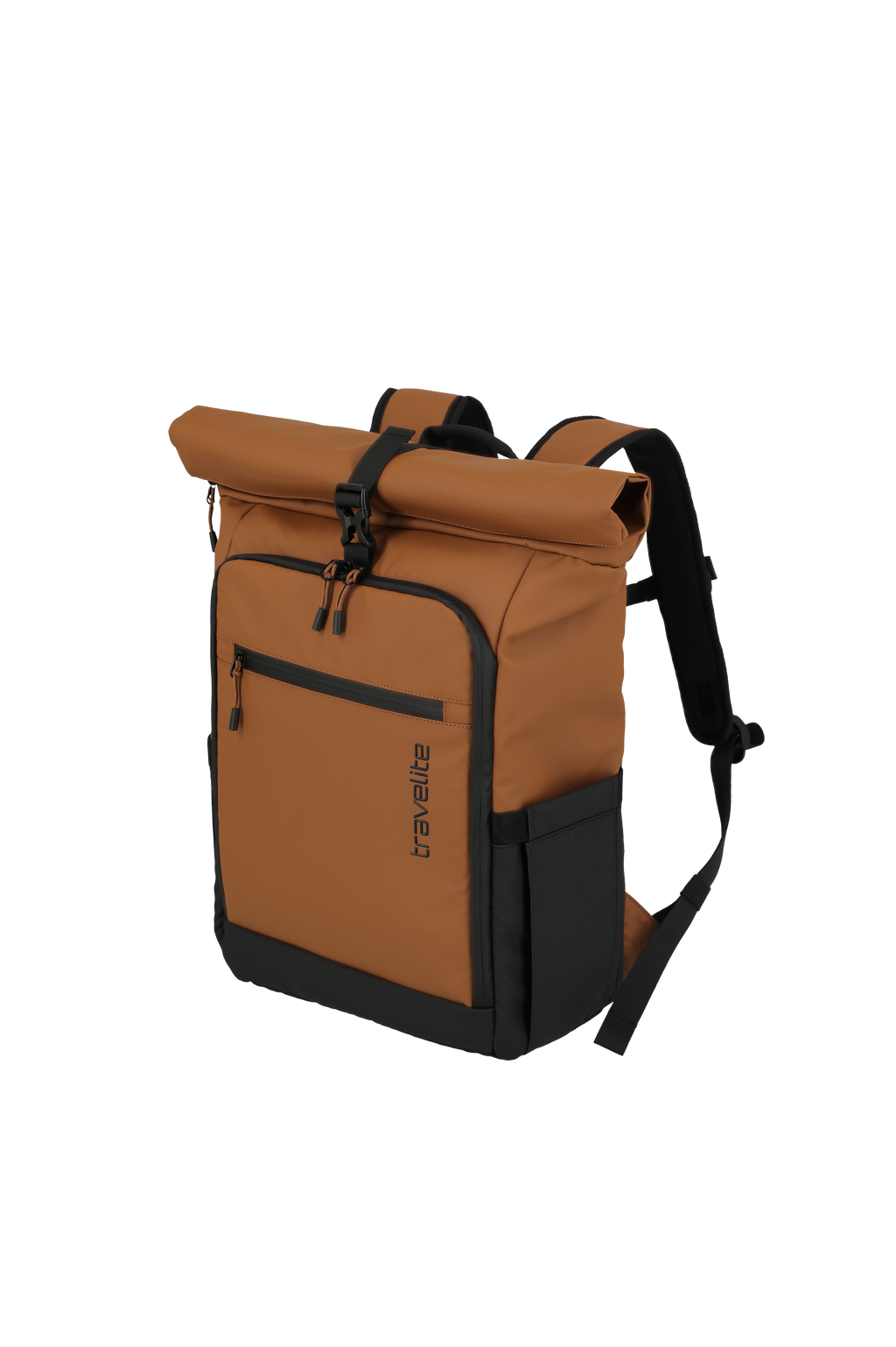 Travelite BRIIZE Rollup Rucksack M, Curry – Produktansicht 2