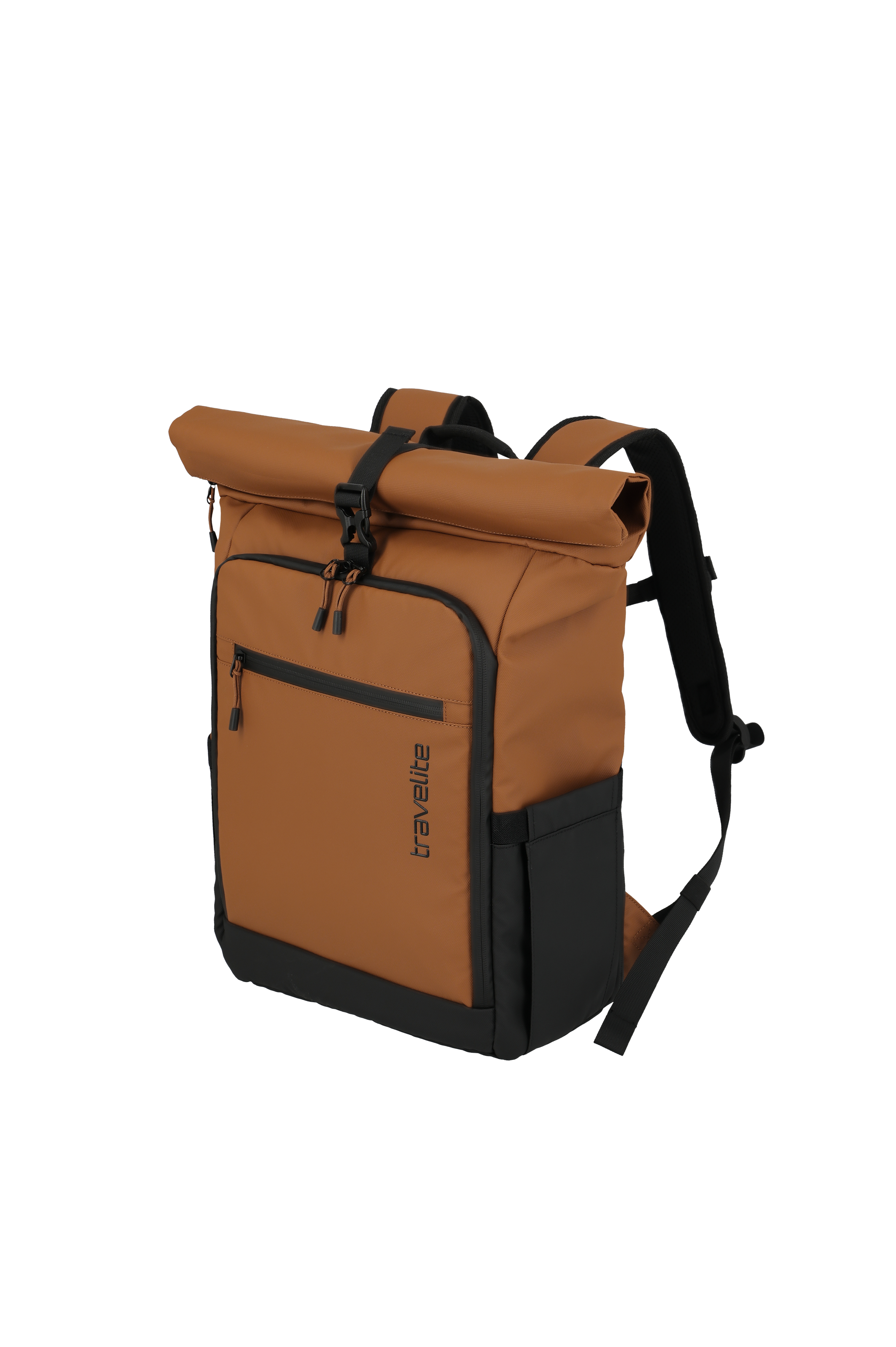 Travelite BRIIZE Rollup Rucksack M, Curry – Produktansicht 2
