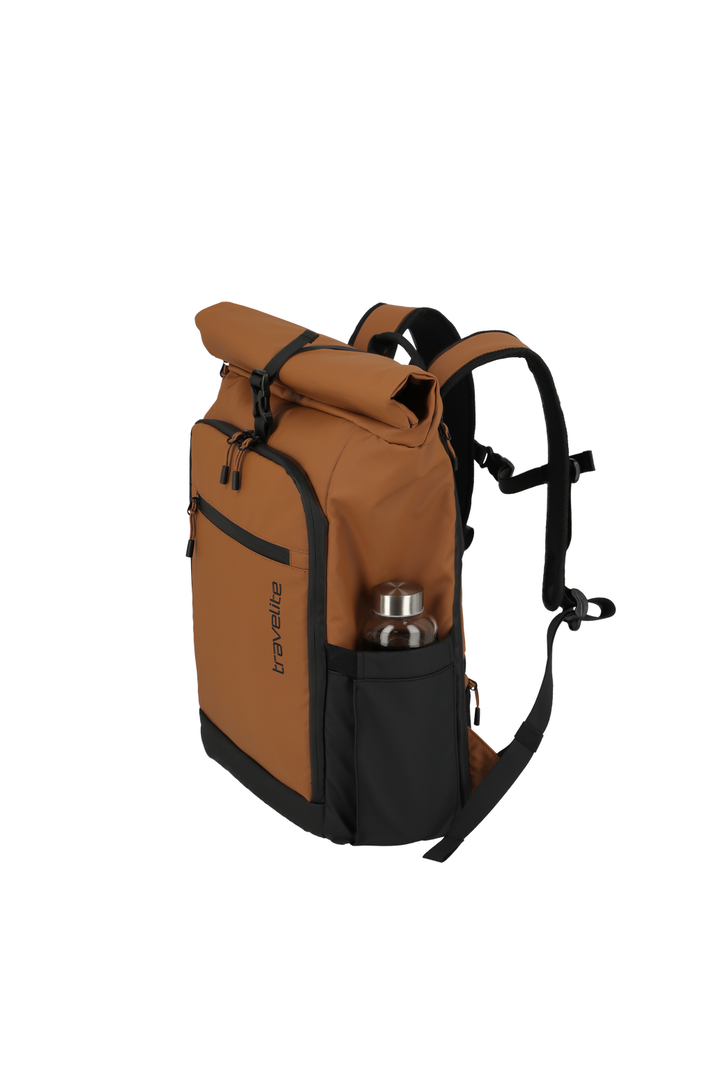 Travelite BRIIZE Rollup Rucksack M, Curry – Produktansicht 3