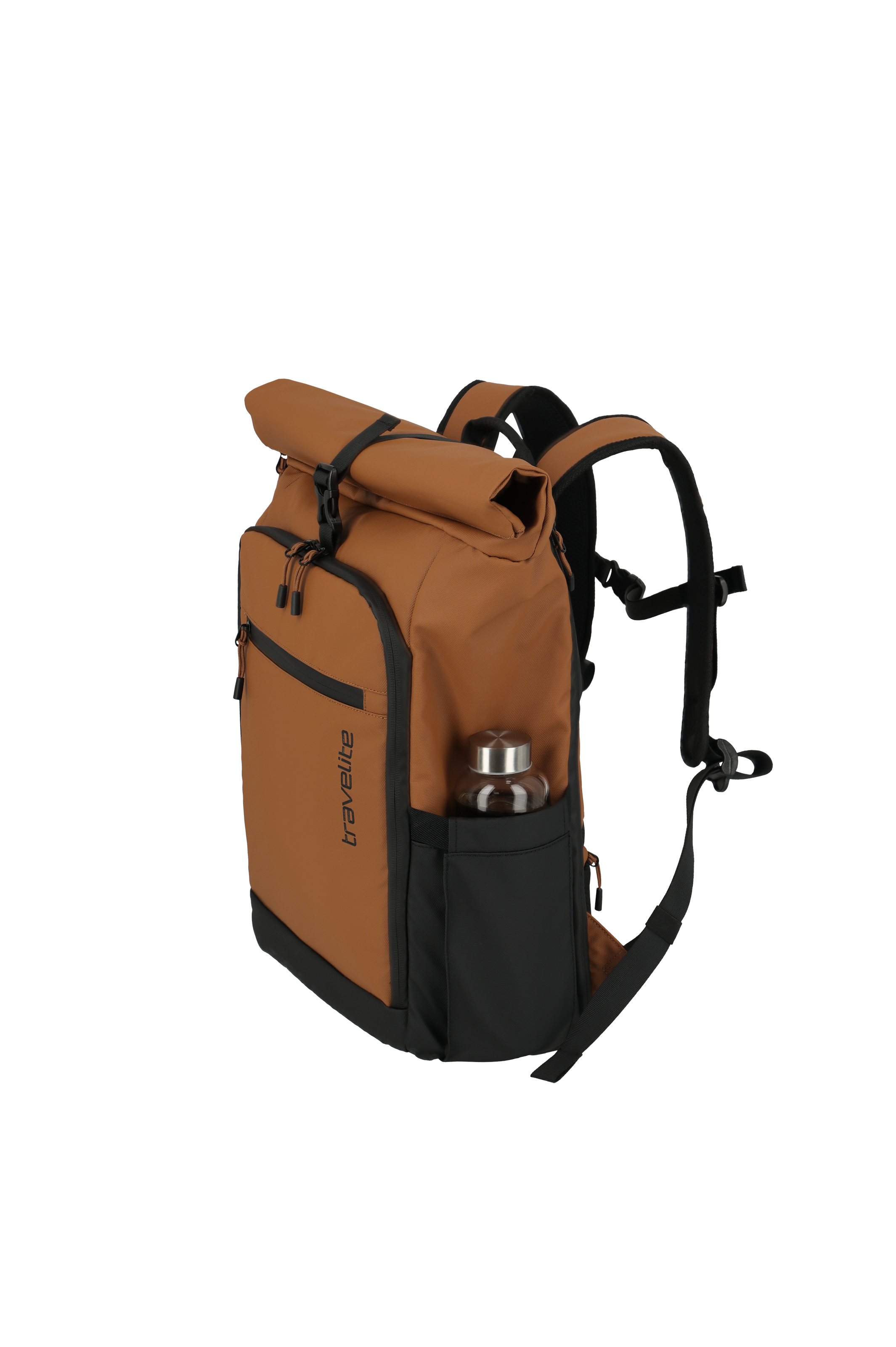 Travelite BRIIZE Rollup Rucksack M, Curry – Produktansicht 3