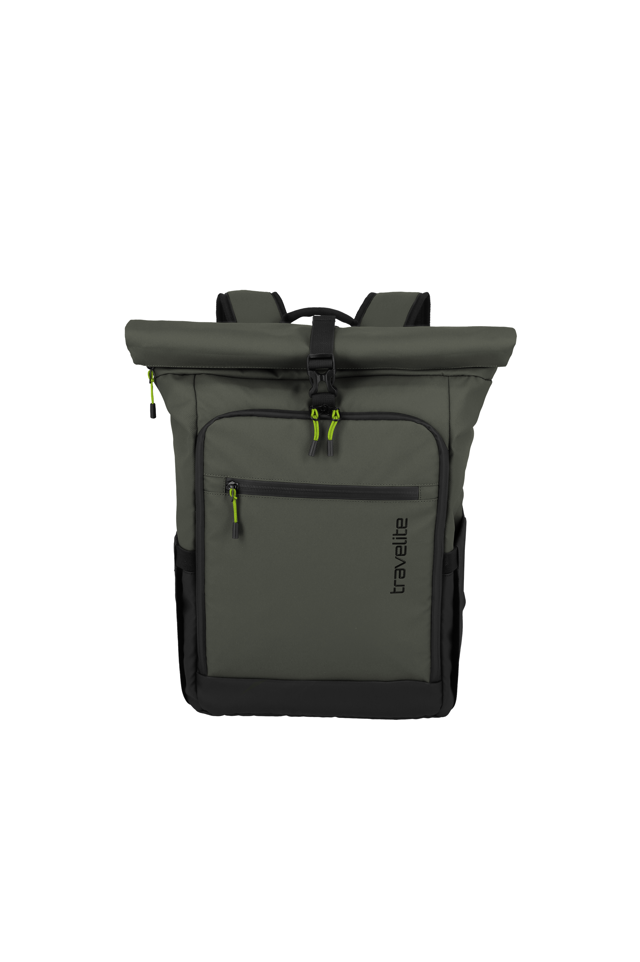 Travelite BRIIZE Rollup Rucksack M, Khaki – Produktansicht 1