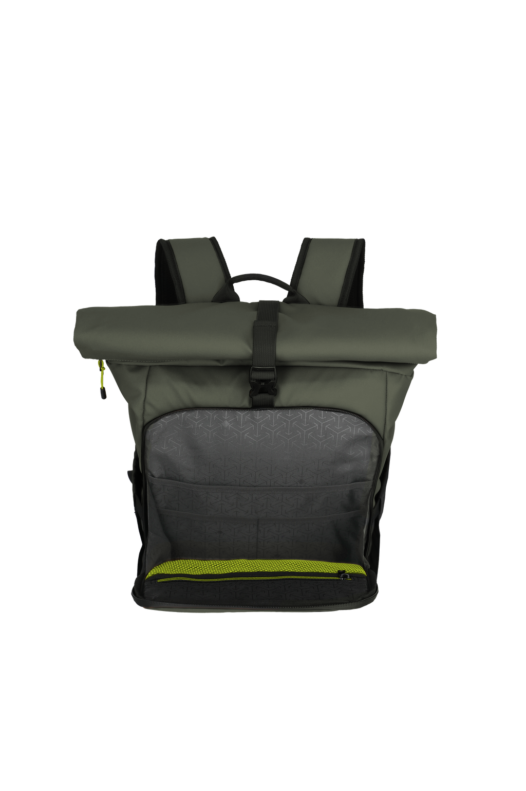 Travelite BRIIZE Rollup Rucksack M, Khaki – Produktansicht 5