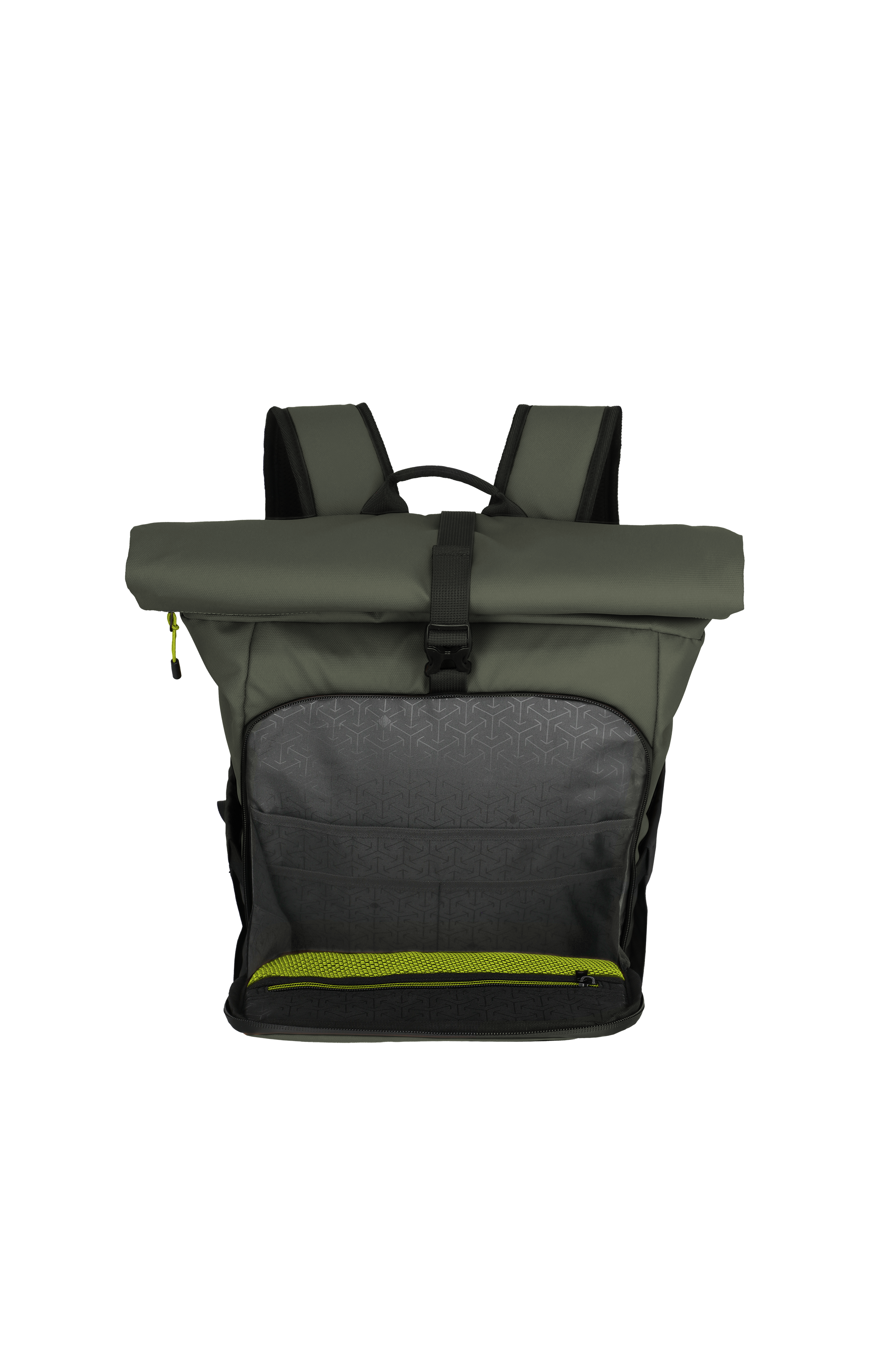 Travelite BRIIZE Rollup Rucksack M, Khaki – Produktansicht 5
