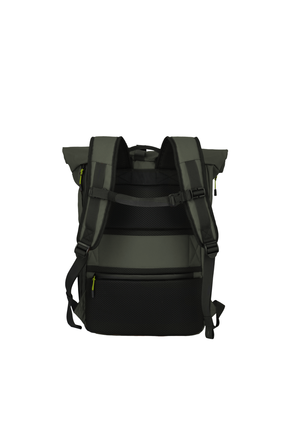 Travelite BRIIZE Rollup Rucksack M, Khaki – Produktansicht 7