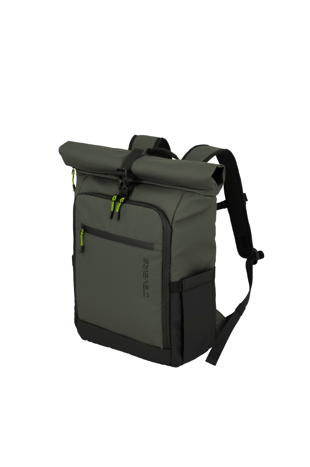 Travelite BRIIZE Rollup Rucksack M, Khaki – Produktansicht 2