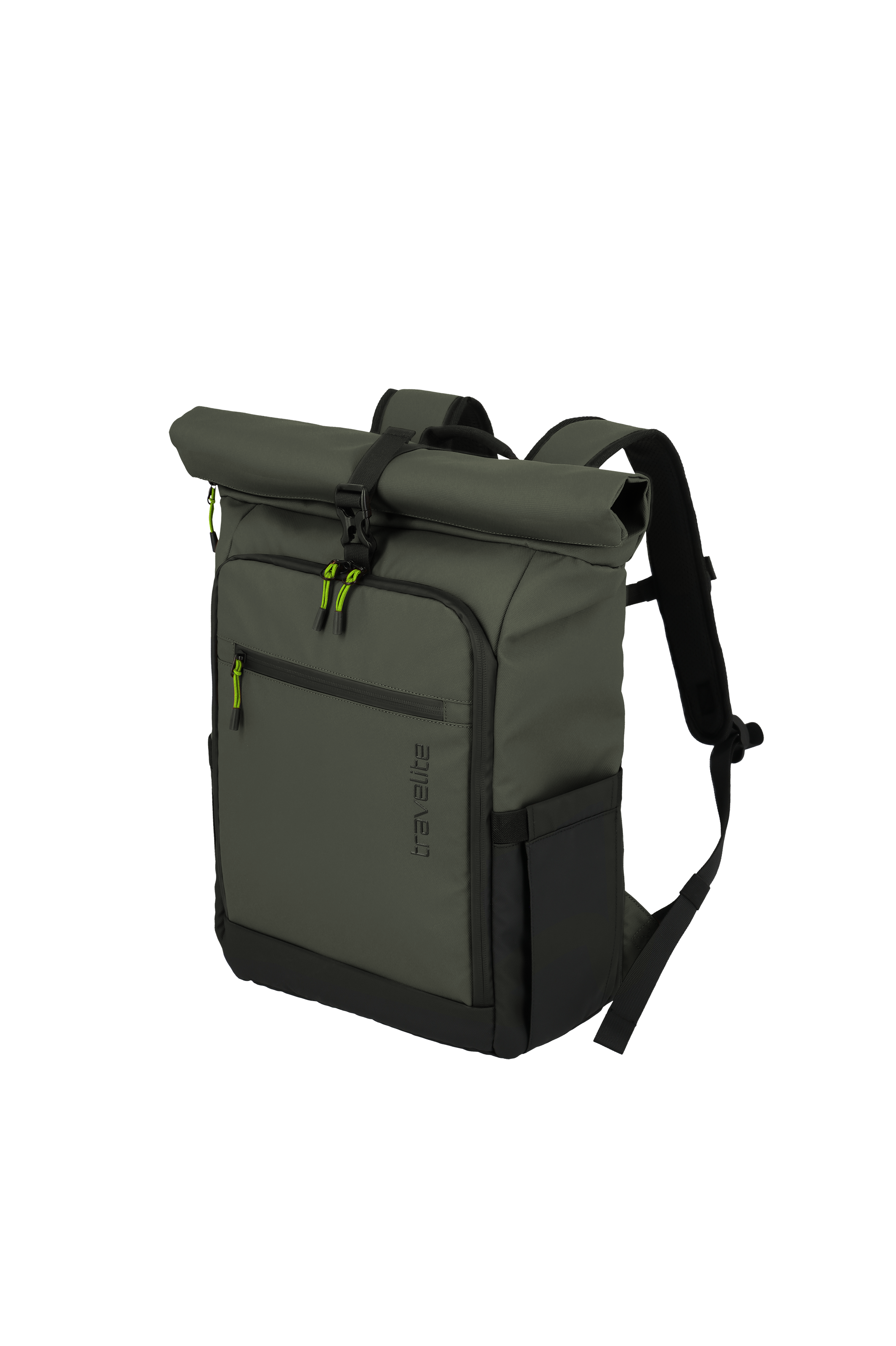 Travelite BRIIZE Rollup Rucksack M, Khaki – Produktansicht 2