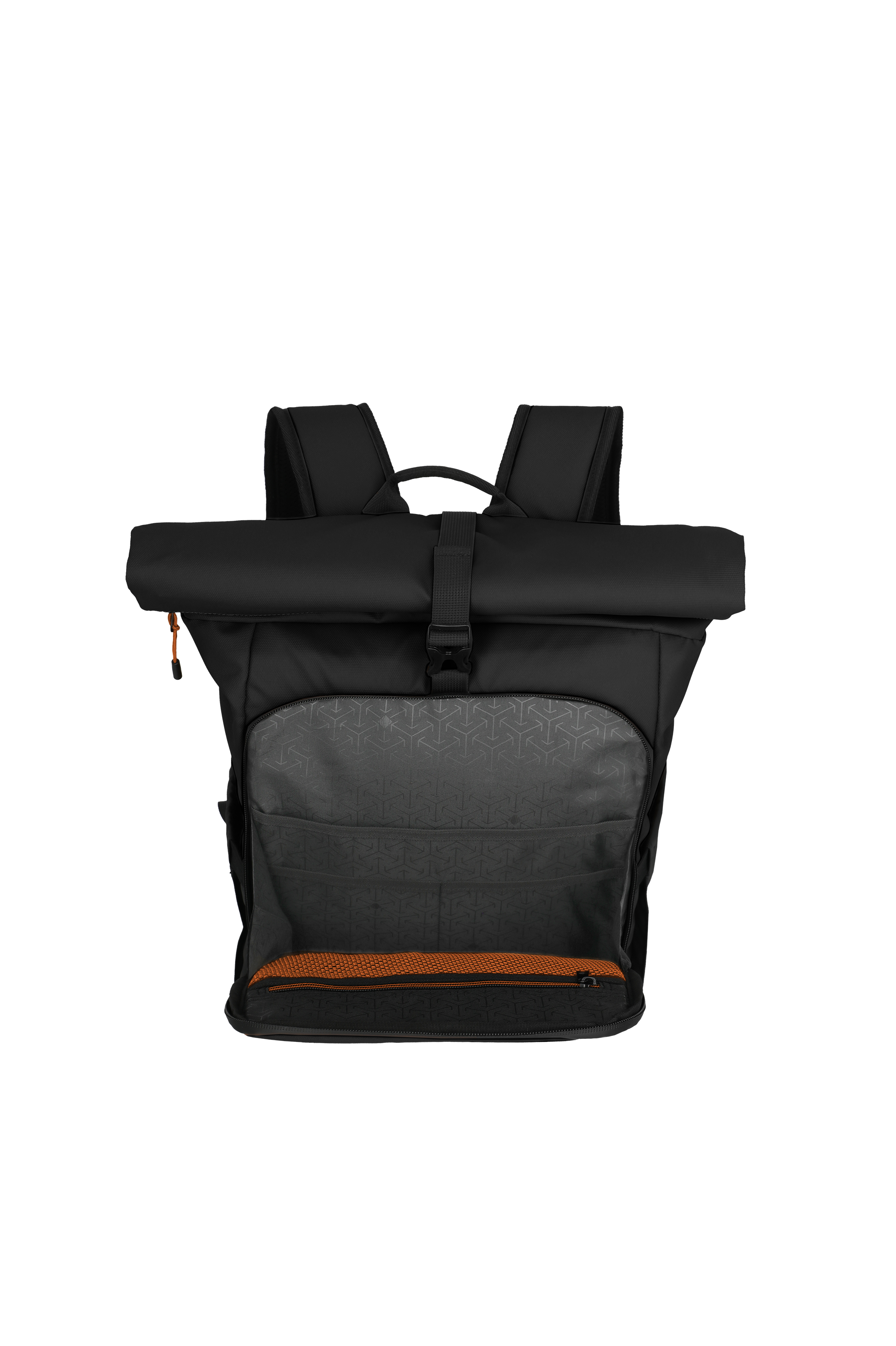 Travelite BRIIZE Rollup Rucksack M, BLACK – Produktansicht 5