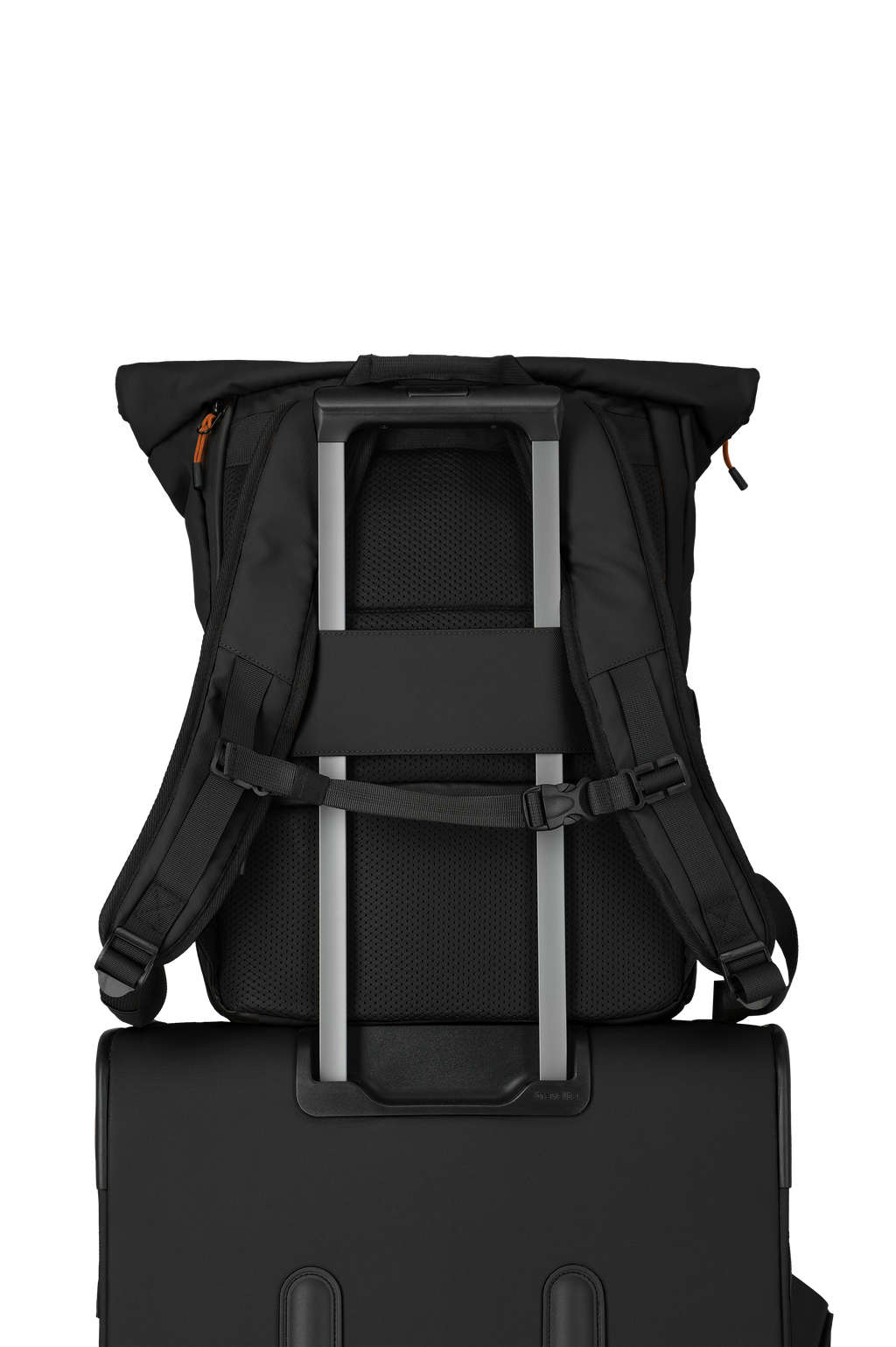 Travelite BRIIZE Rollup Rucksack M, BLACK – Produktansicht 9