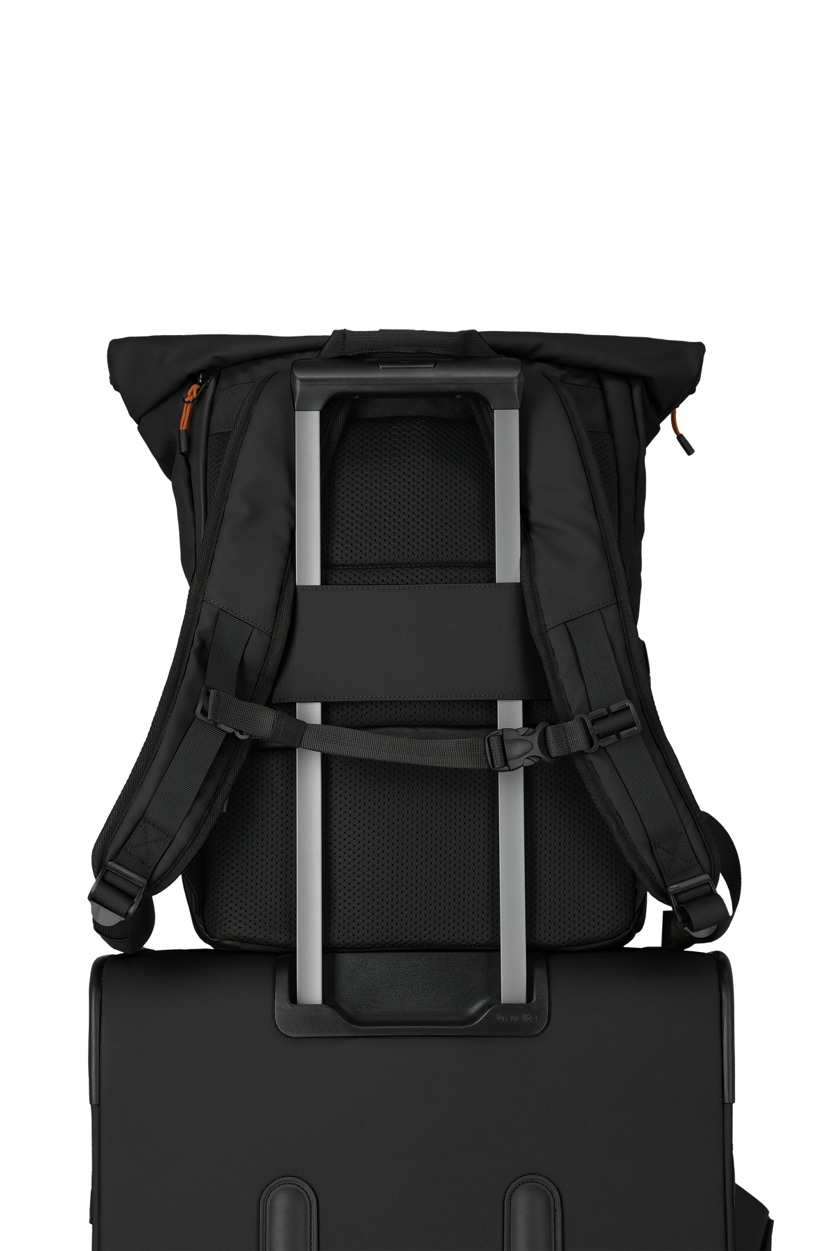 Travelite BRIIZE Rollup Rucksack M, BLACK – Produktansicht 9