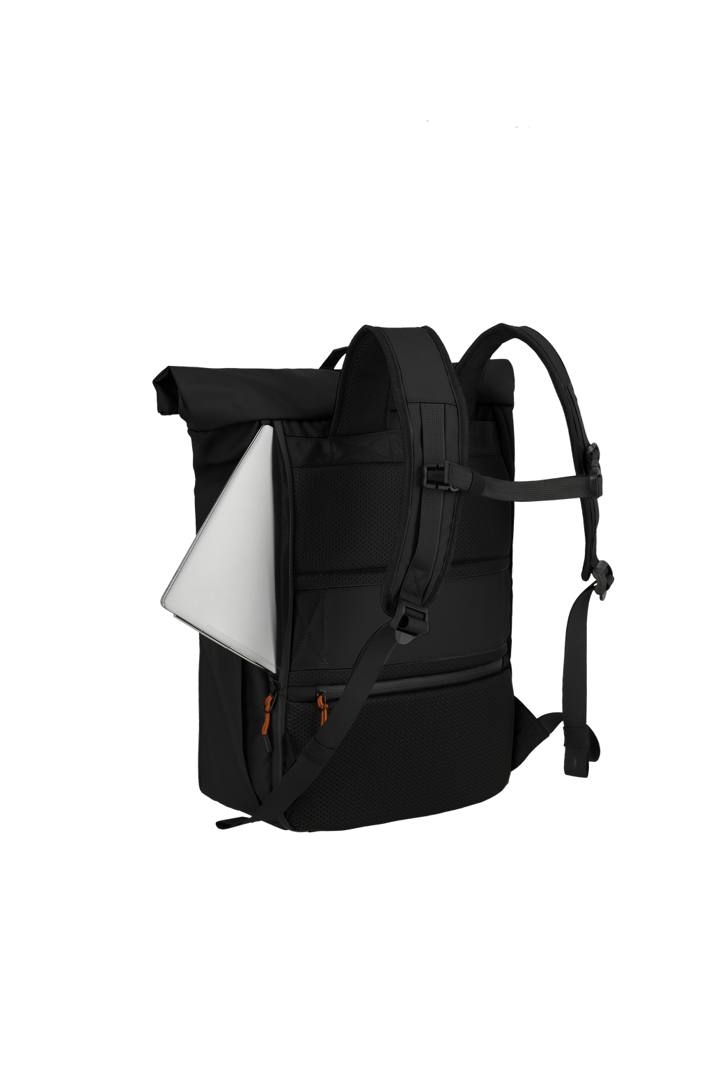 Travelite BRIIZE Rollup Rucksack M, BLACK – Produktansicht 6