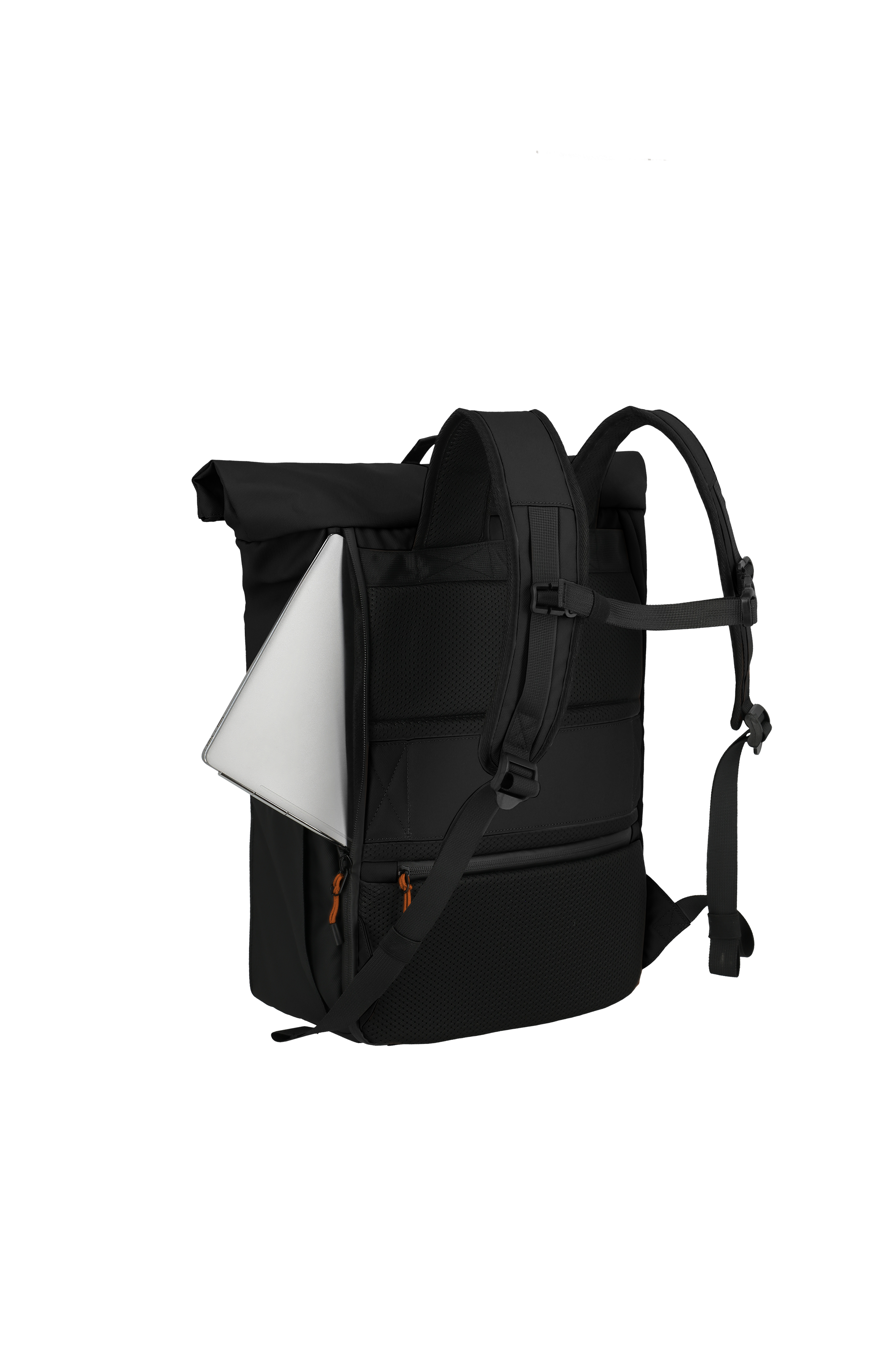 Travelite BRIIZE Rollup Rucksack M, BLACK – Produktansicht 6