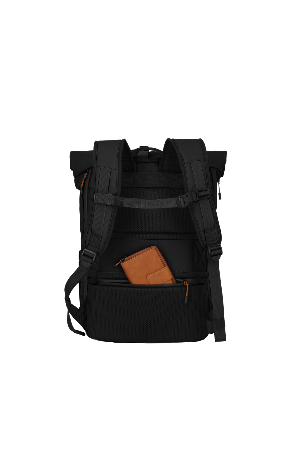 Travelite BRIIZE Rollup Rucksack M, BLACK – Produktansicht 7