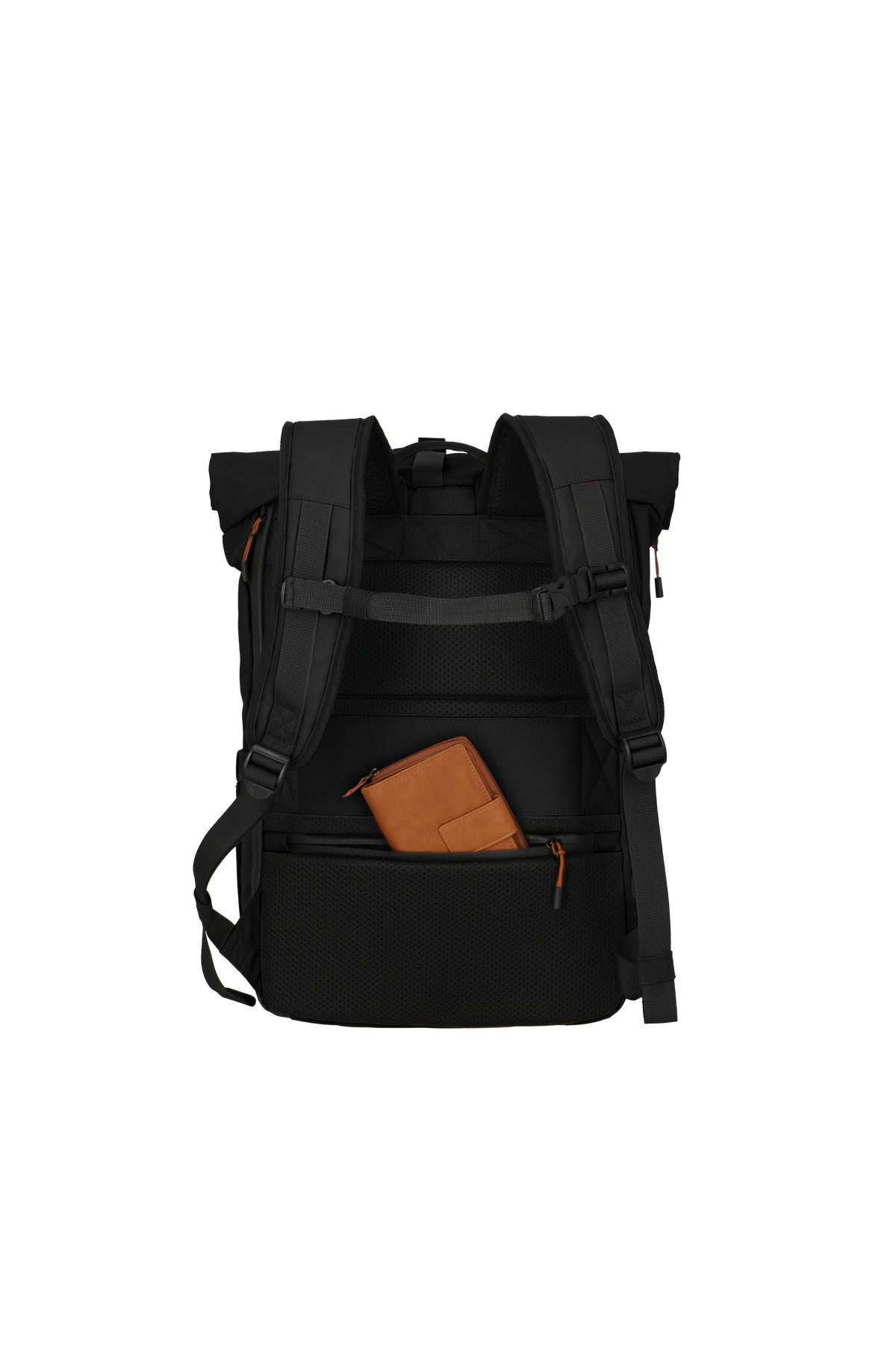 Travelite BRIIZE Rollup Rucksack M, BLACK – Produktansicht 7