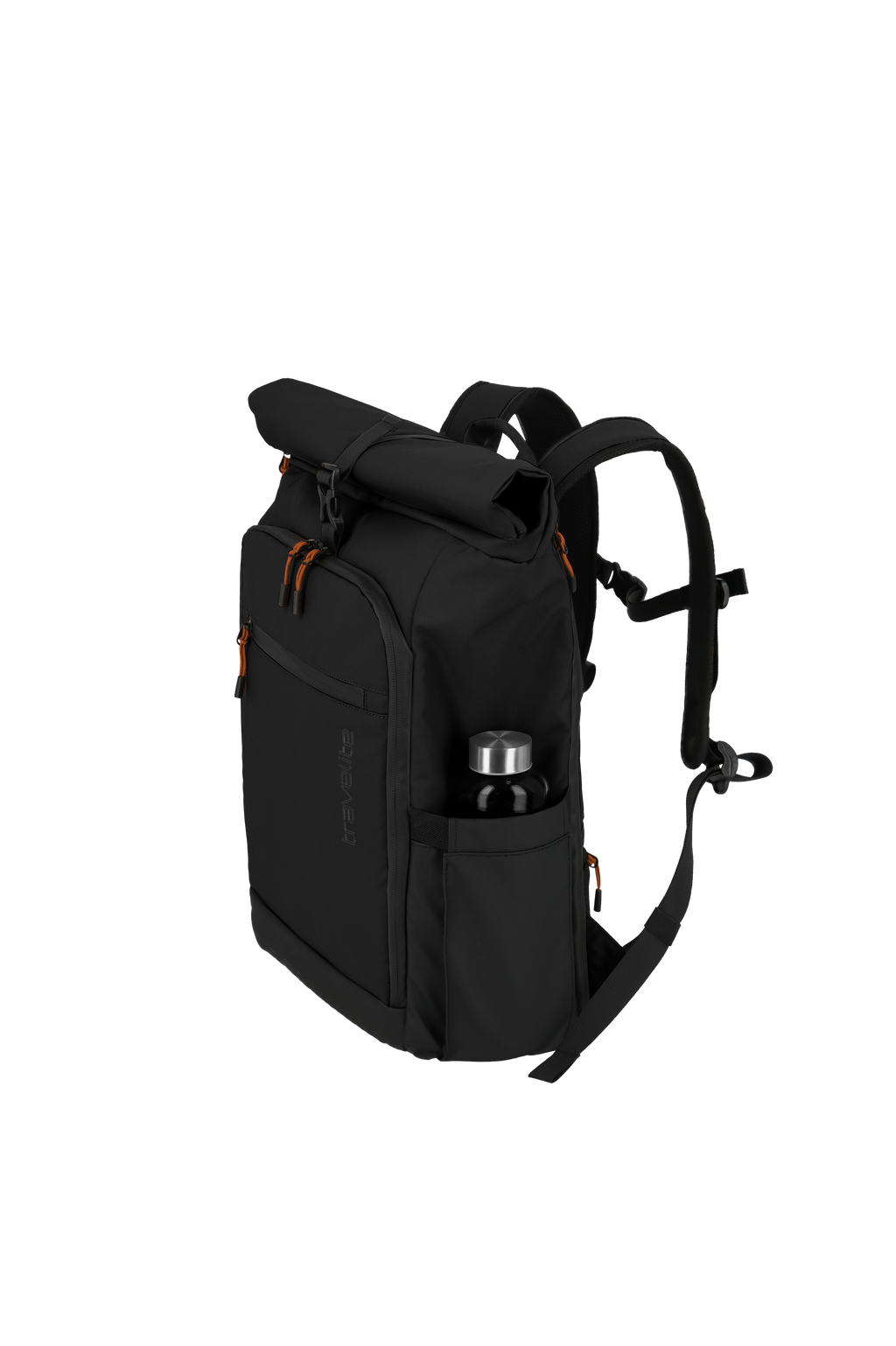 Travelite BRIIZE Rollup Rucksack M, BLACK – Produktansicht 3