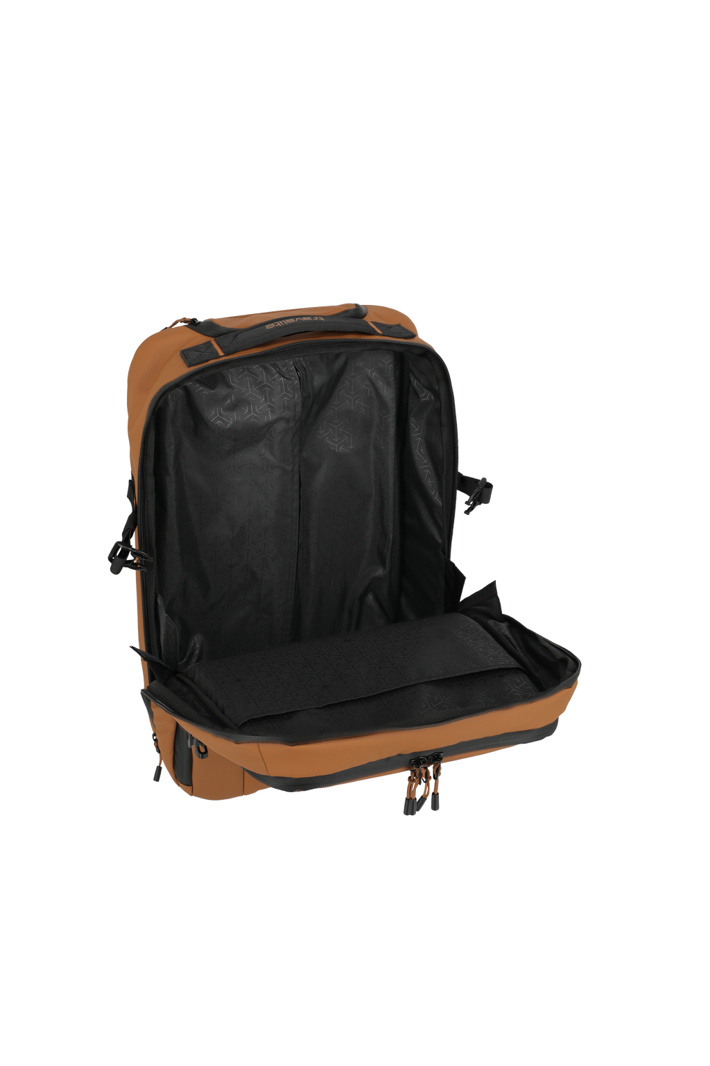 Travelite BRIIZE Trolley-Rucksack L, Curry – Ansicht 5