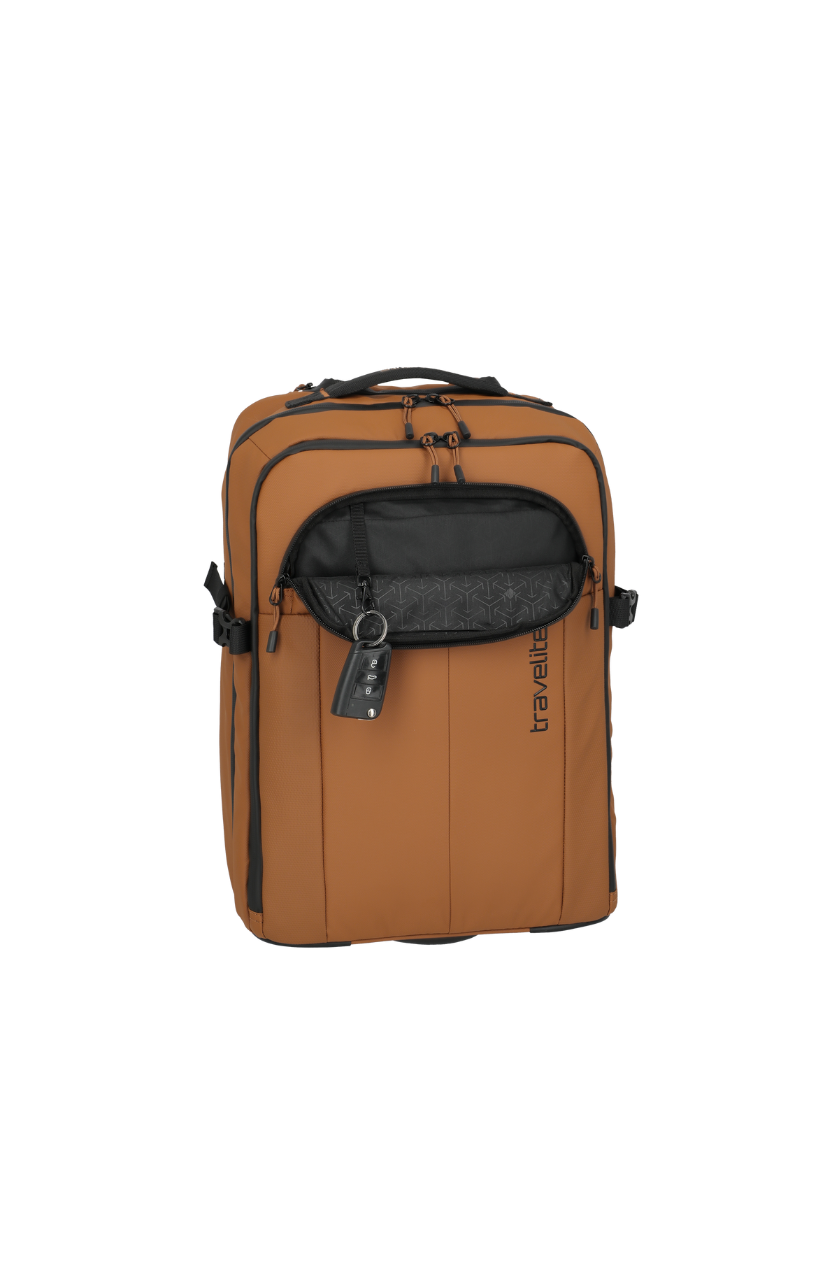 Travelite BRIIZE Trolley-Rucksack L, Curry – Ansicht 4